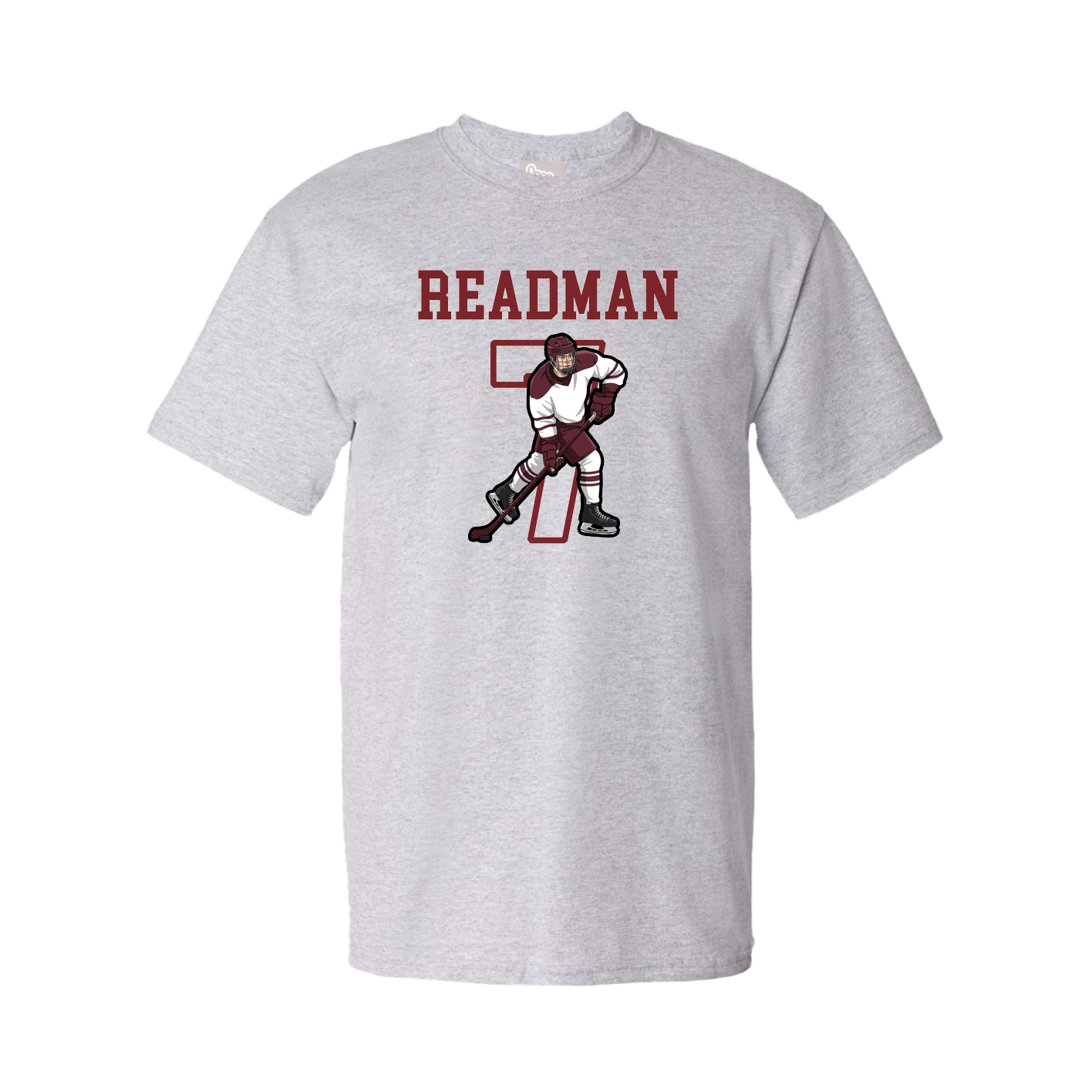 Youth Tee — Shirsey in Grey