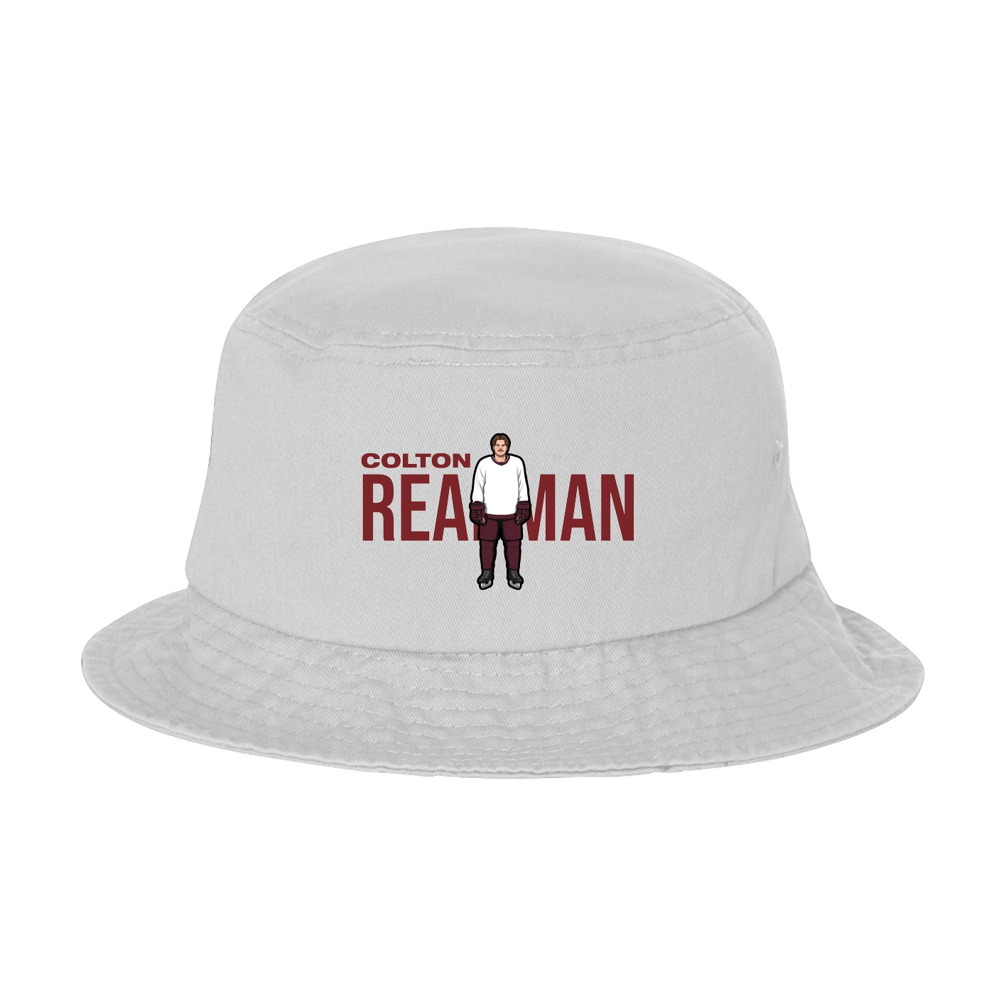 Bucket Cap — Player Name in White