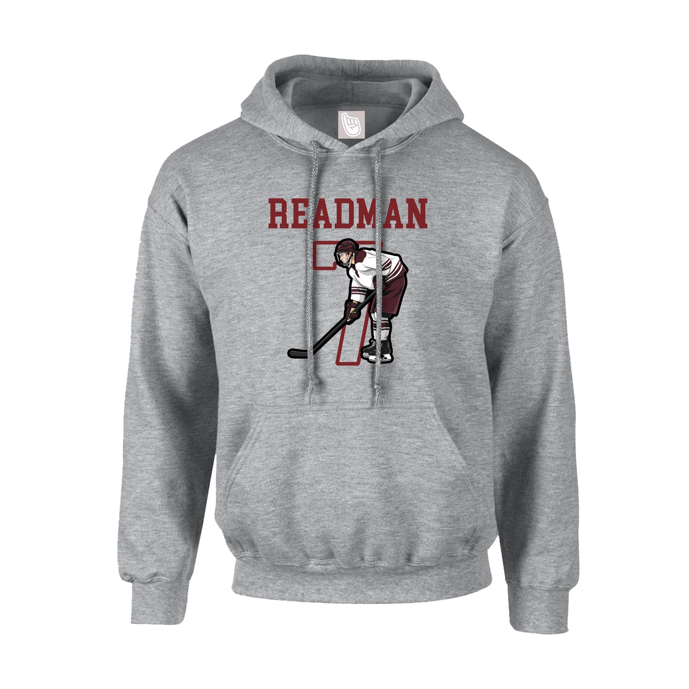 Youth Hoodie — Shirsey in Grey