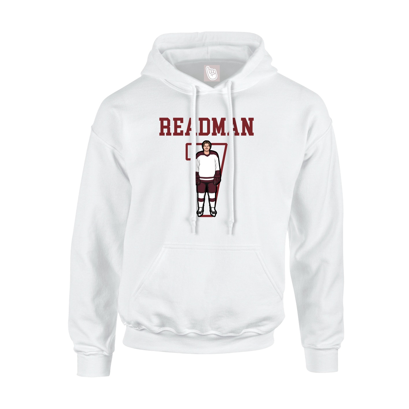 Youth Hoodie — Shirsey in White