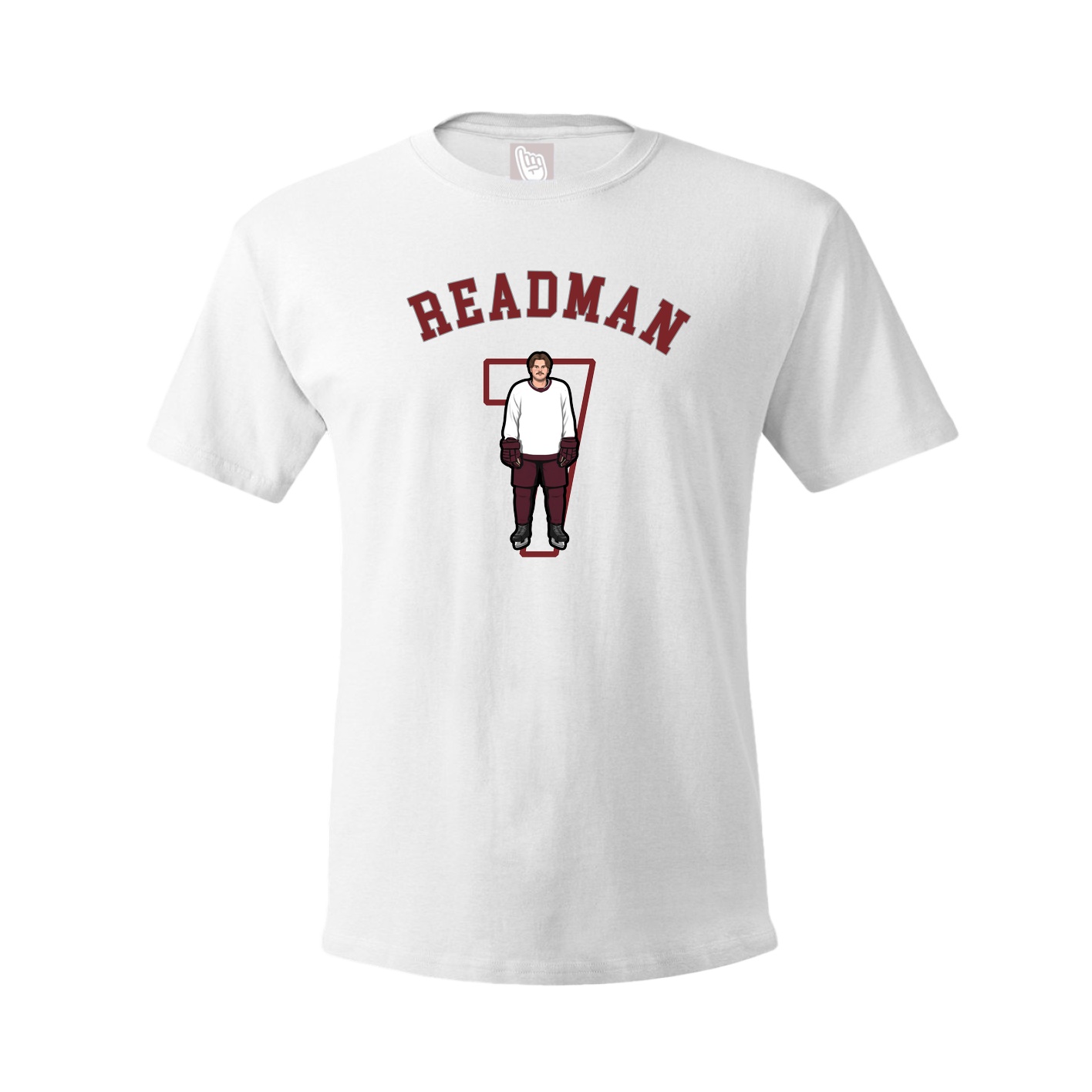 Youth Tee — Shirsey Arch in White