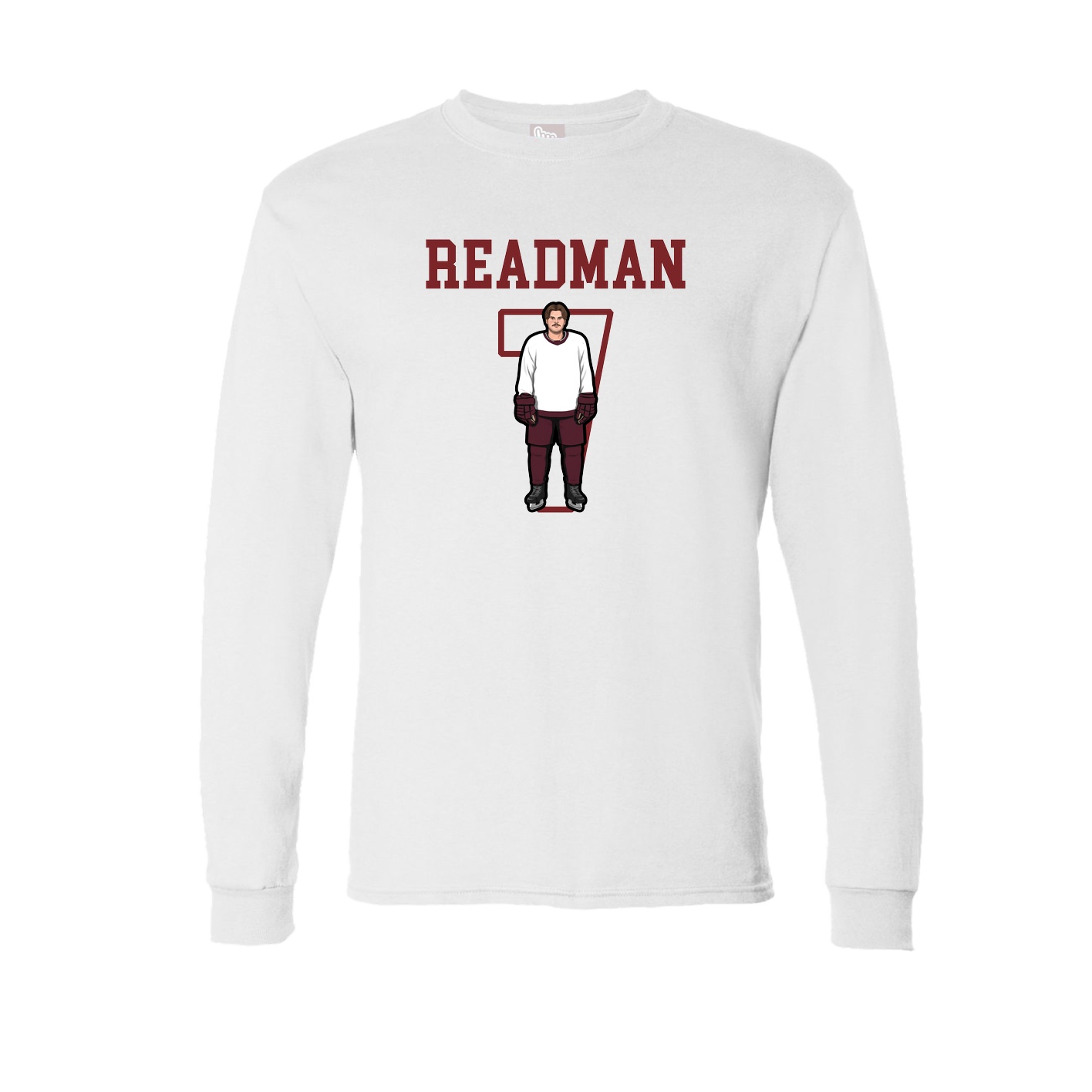 Long Sleeve Tee — Shirsey in White