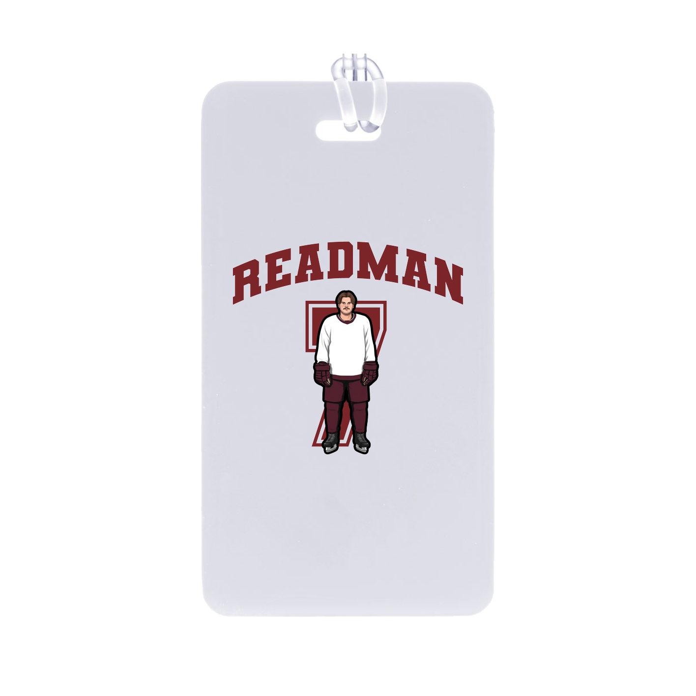 Bag Tag — Number in Classic