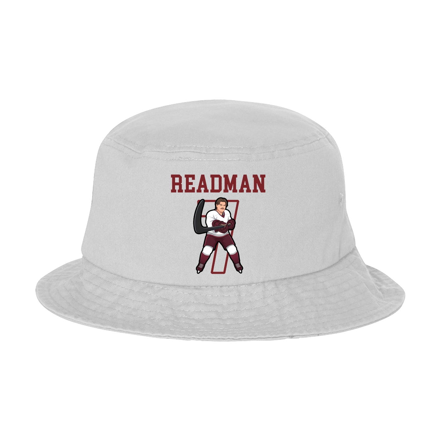 Bucket Cap — Shirsey in White