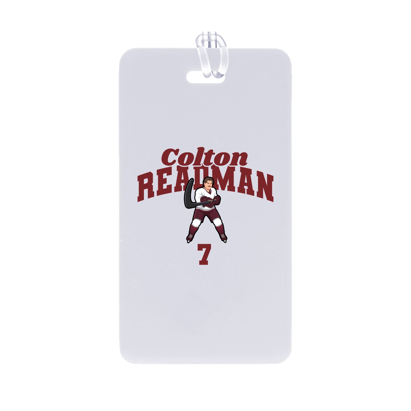 Bag Tag — Signature Arch in Classic