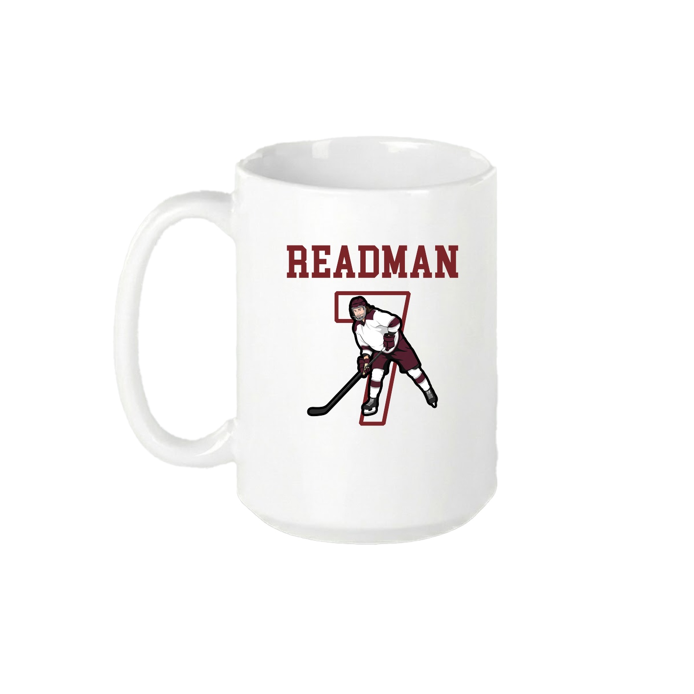15oz Coffee Mug — Shirsey in White