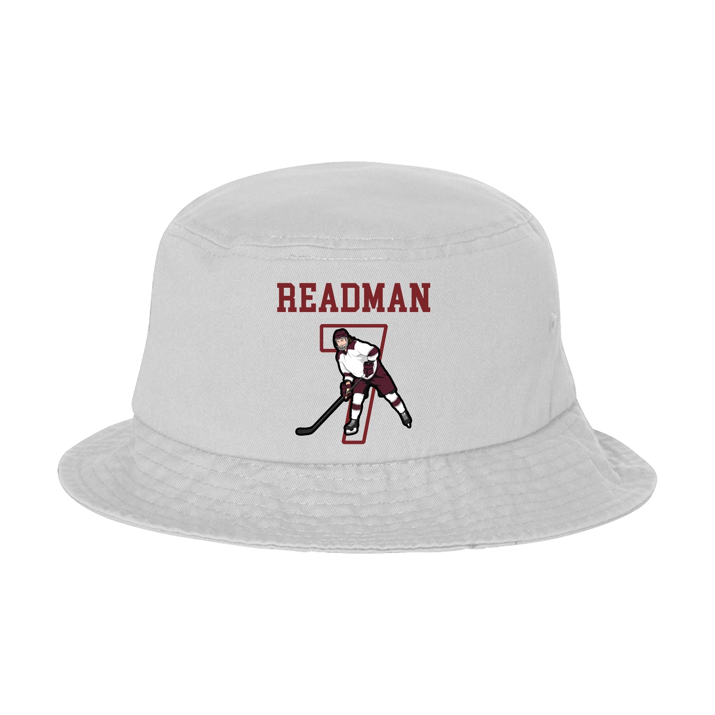 Bucket Cap — Shirsey in White