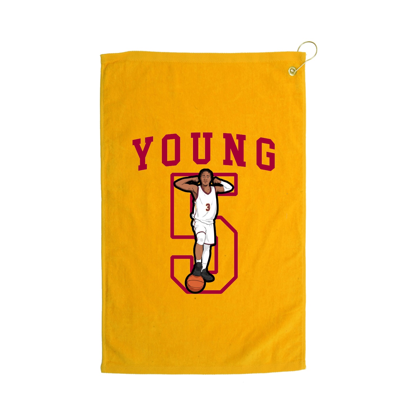 Golf Towel — Shirsey in Gold