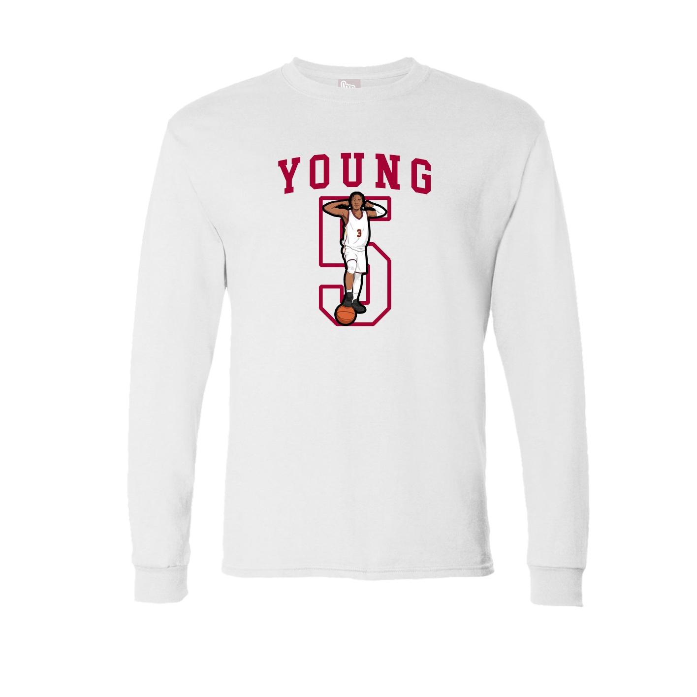Long Sleeve Tee — Shirsey in White