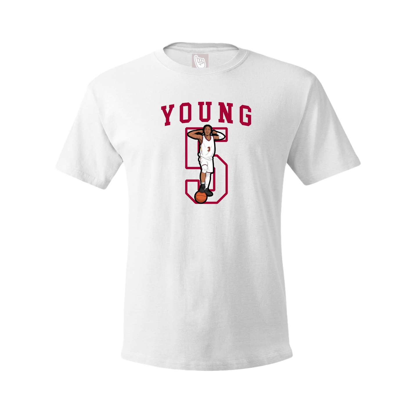 Youth Tee — Shirsey in White