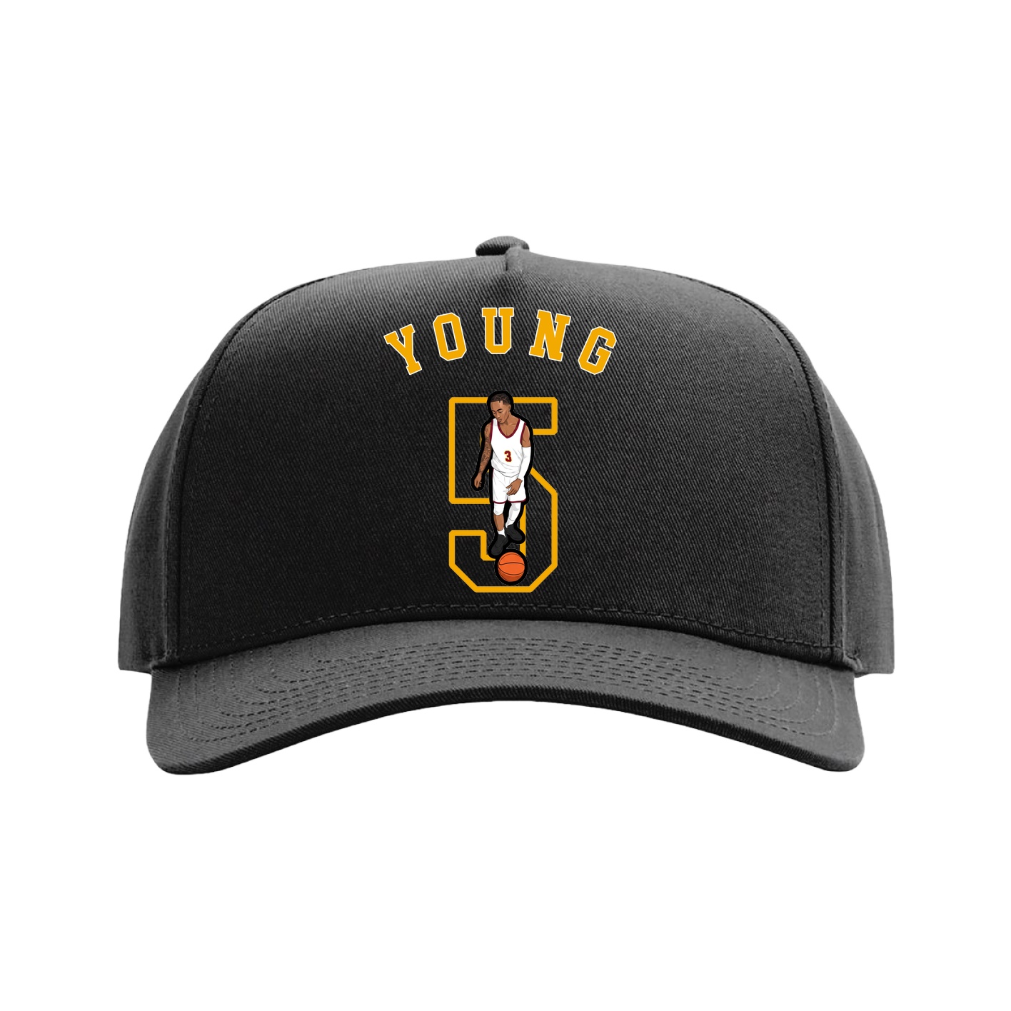 Full Fabric Five-Panel Champ Cap