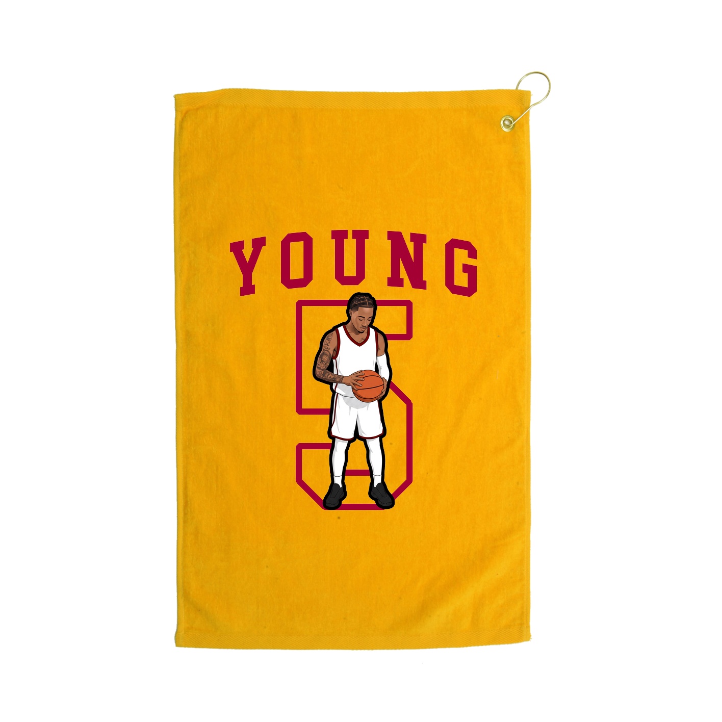 Golf Towel — Shirsey in Gold
