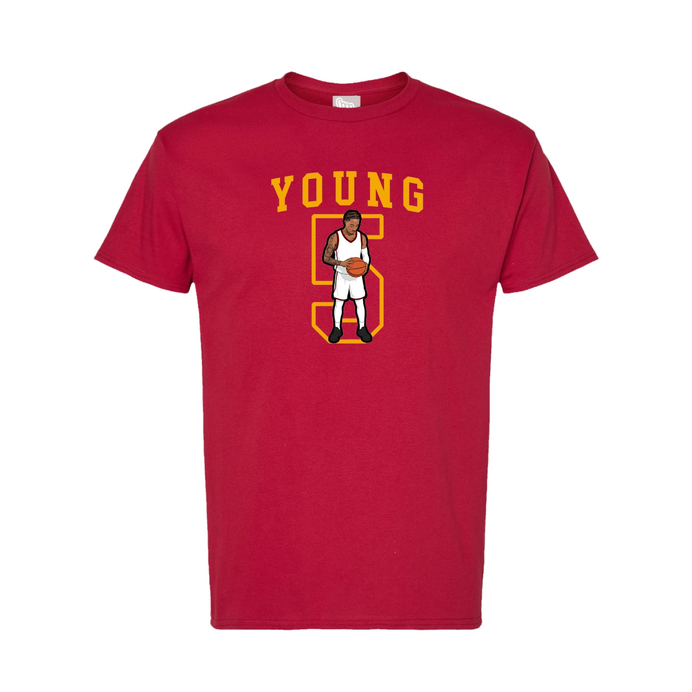 Tee — Shirsey in Crimson