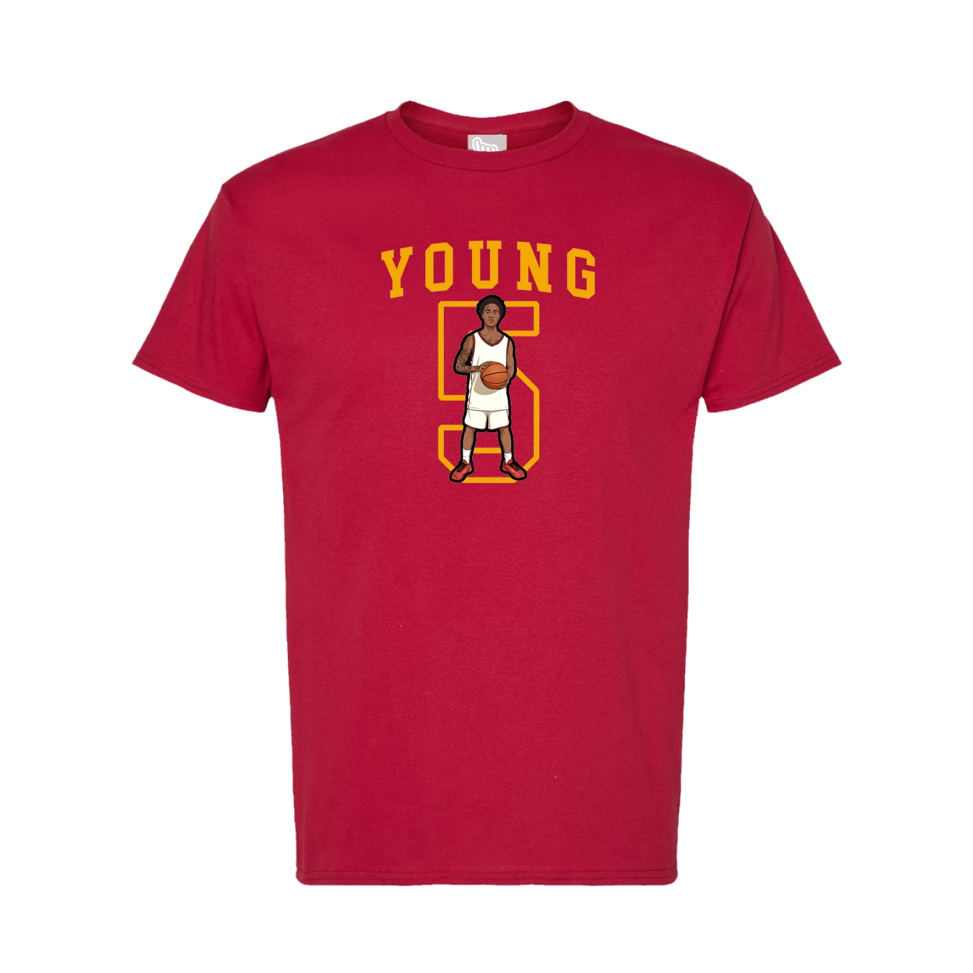 Tee — Shirsey in Crimson
