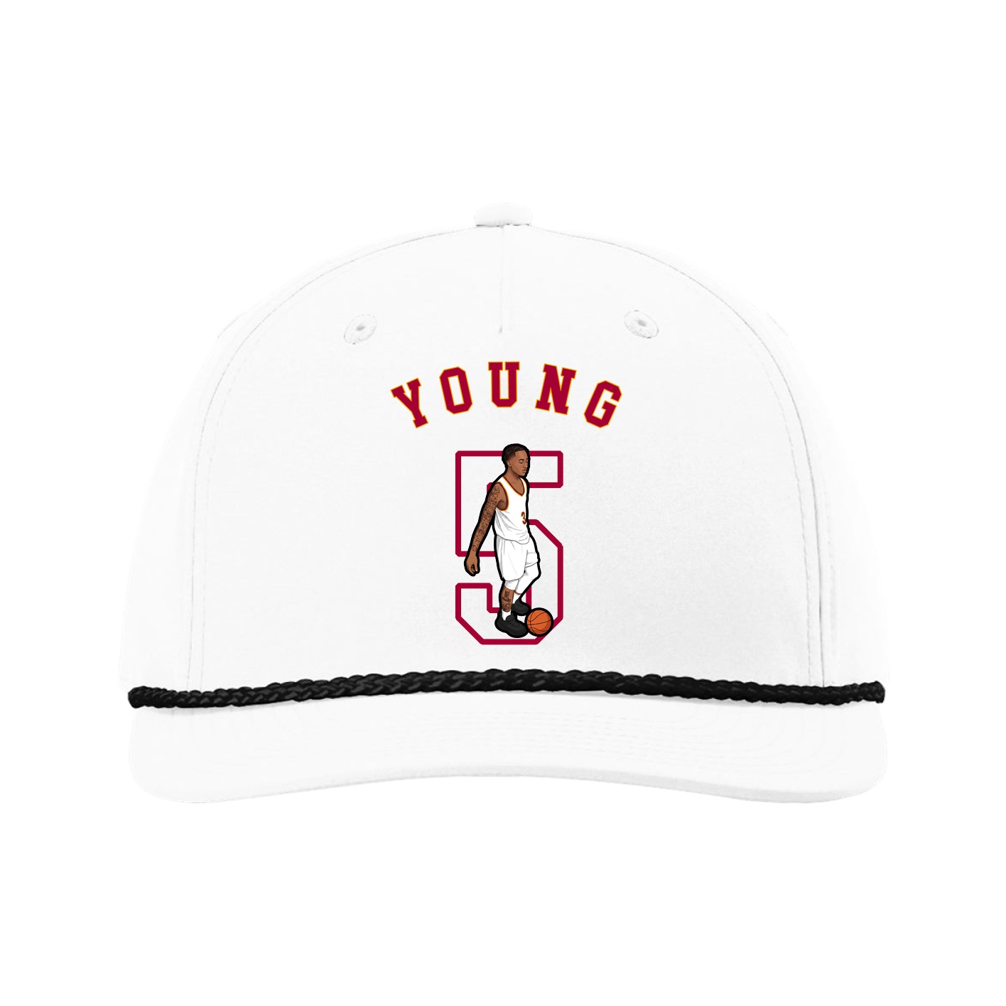 Five-Panel Classic Rope Cap