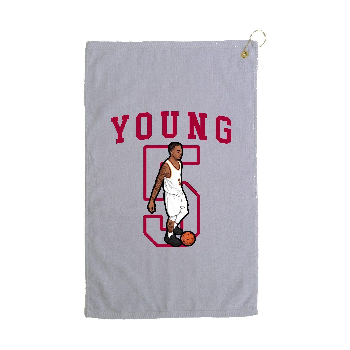 Terry Velour Golf Towel