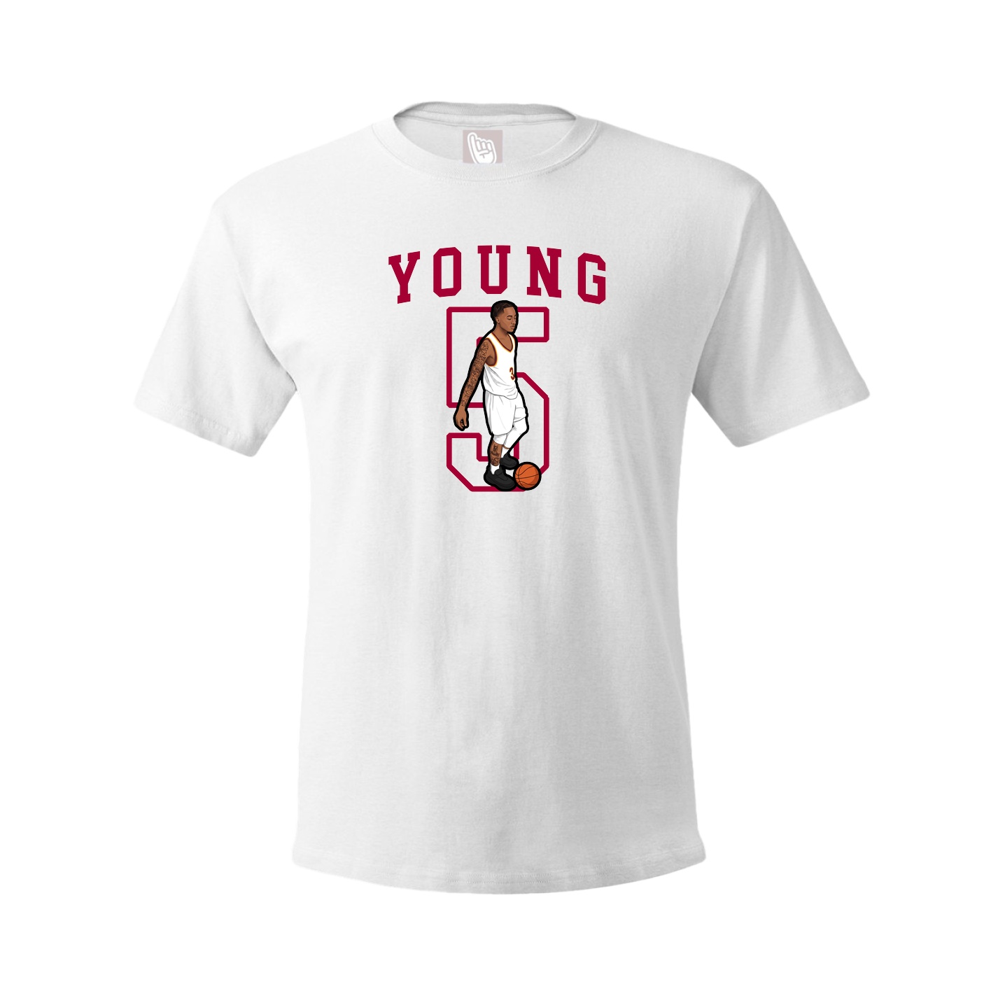 Youth Tee — Shirsey in White