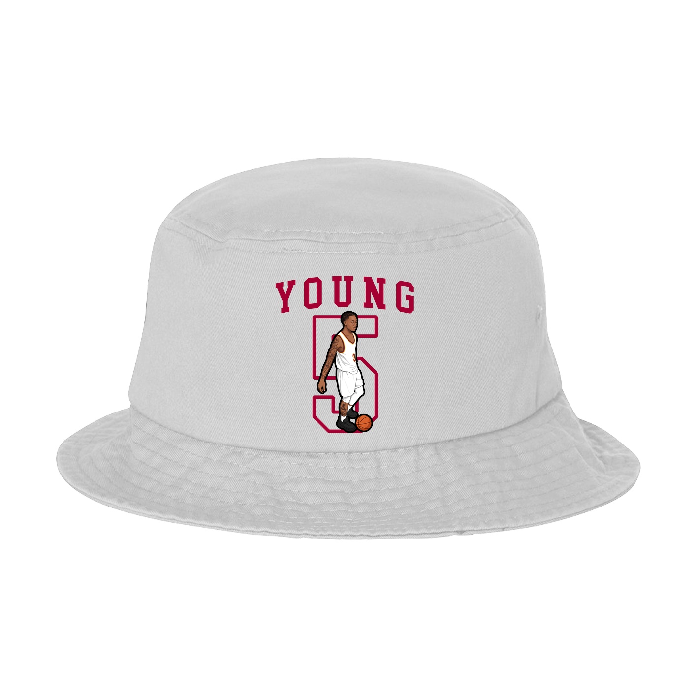 Bucket Cap — Shirsey in White