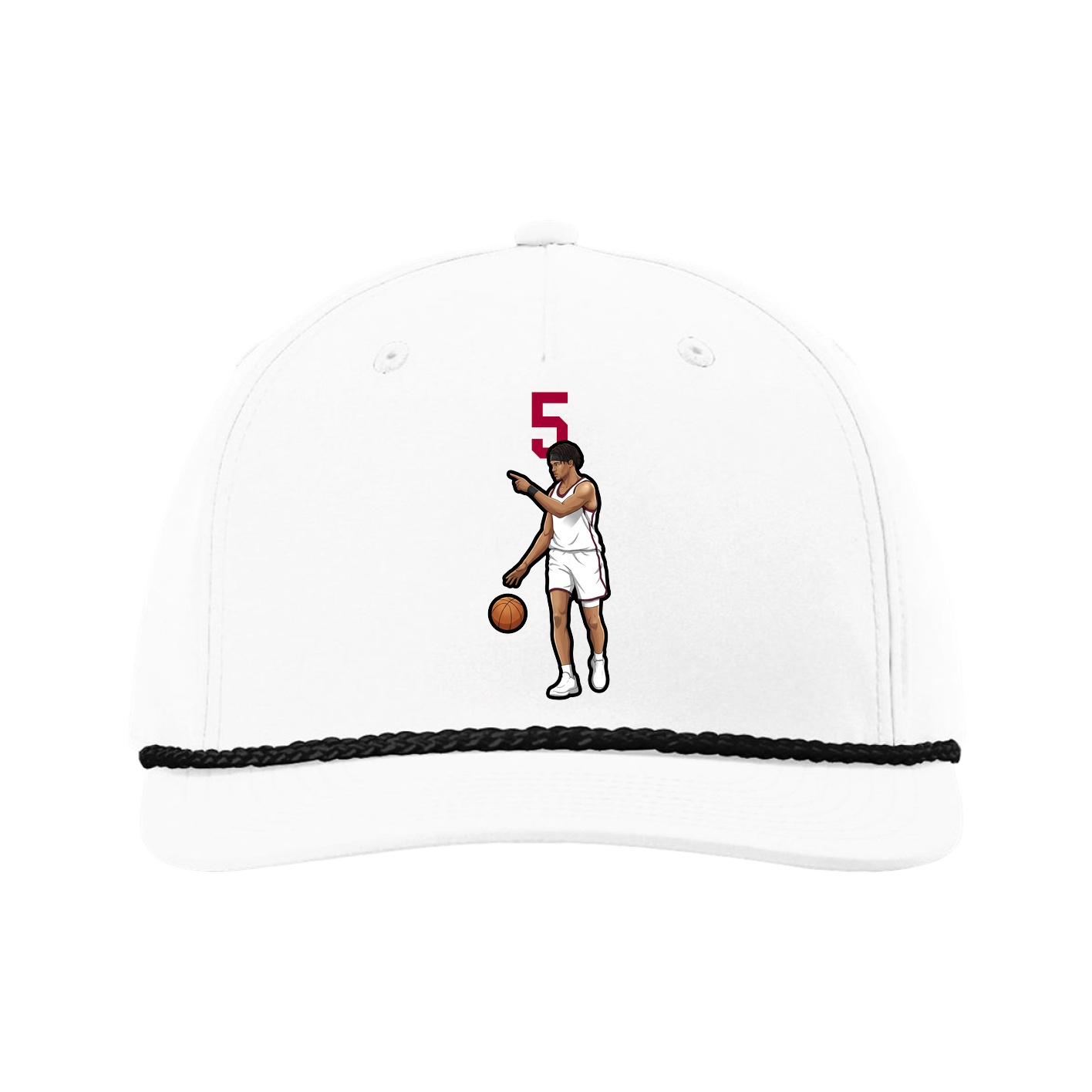 Five-Panel Classic Rope Cap