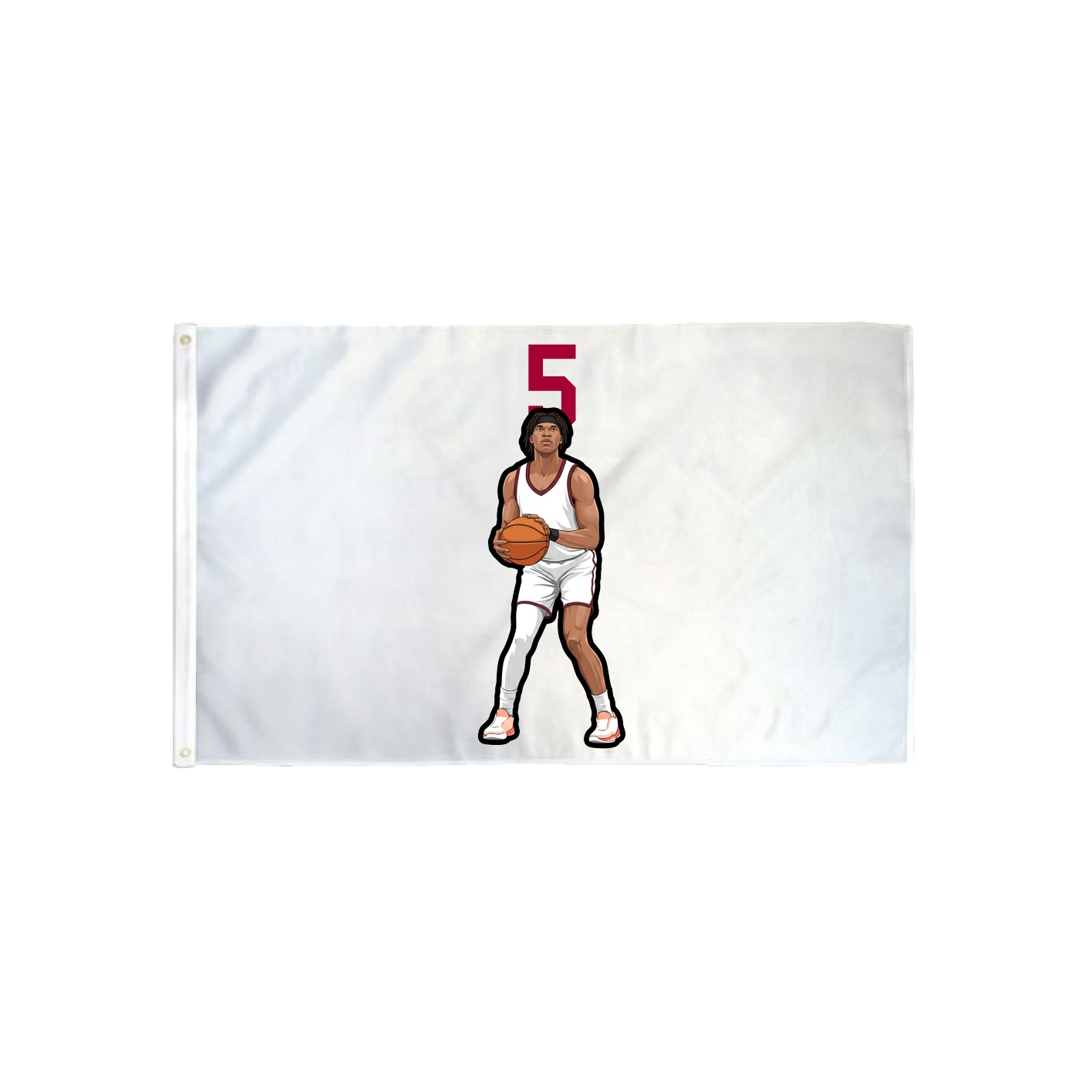 3x5 Flag — Number Top in Classic