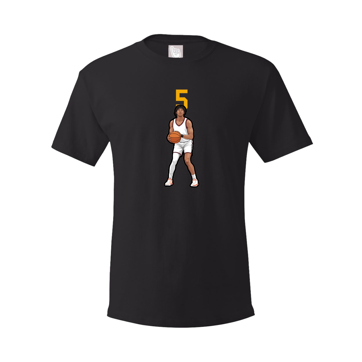 Tee — Number Top in Black