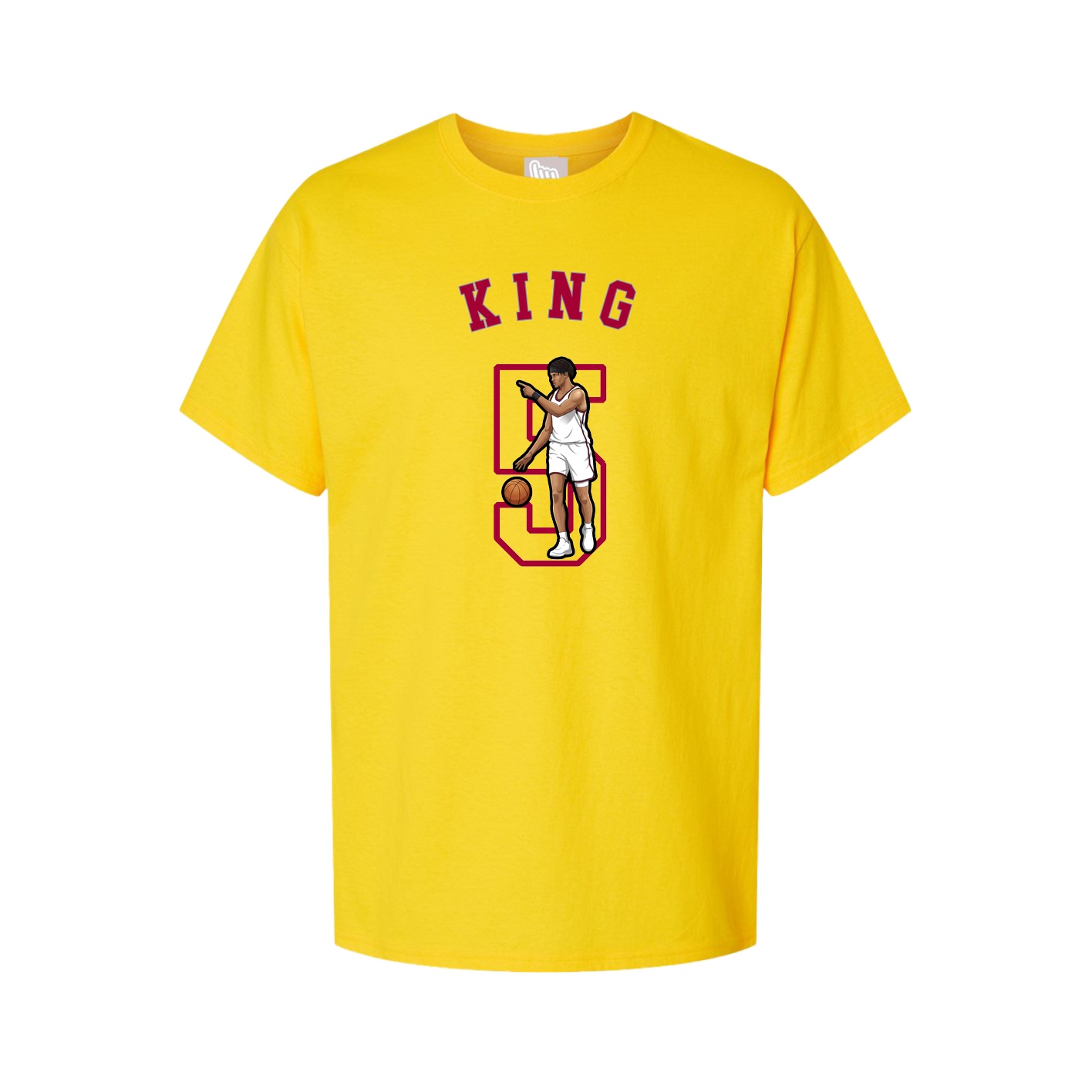 Youth Tee — Shirsey Arch in Gold