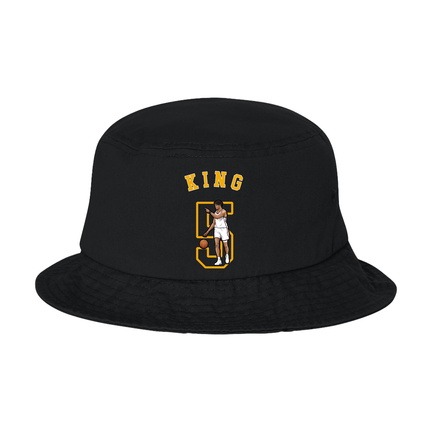 Bucket Cap — Shirsey Arch in Black