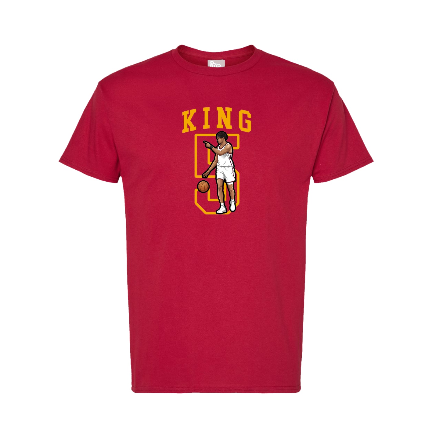 Tee — Shirsey in Crimson