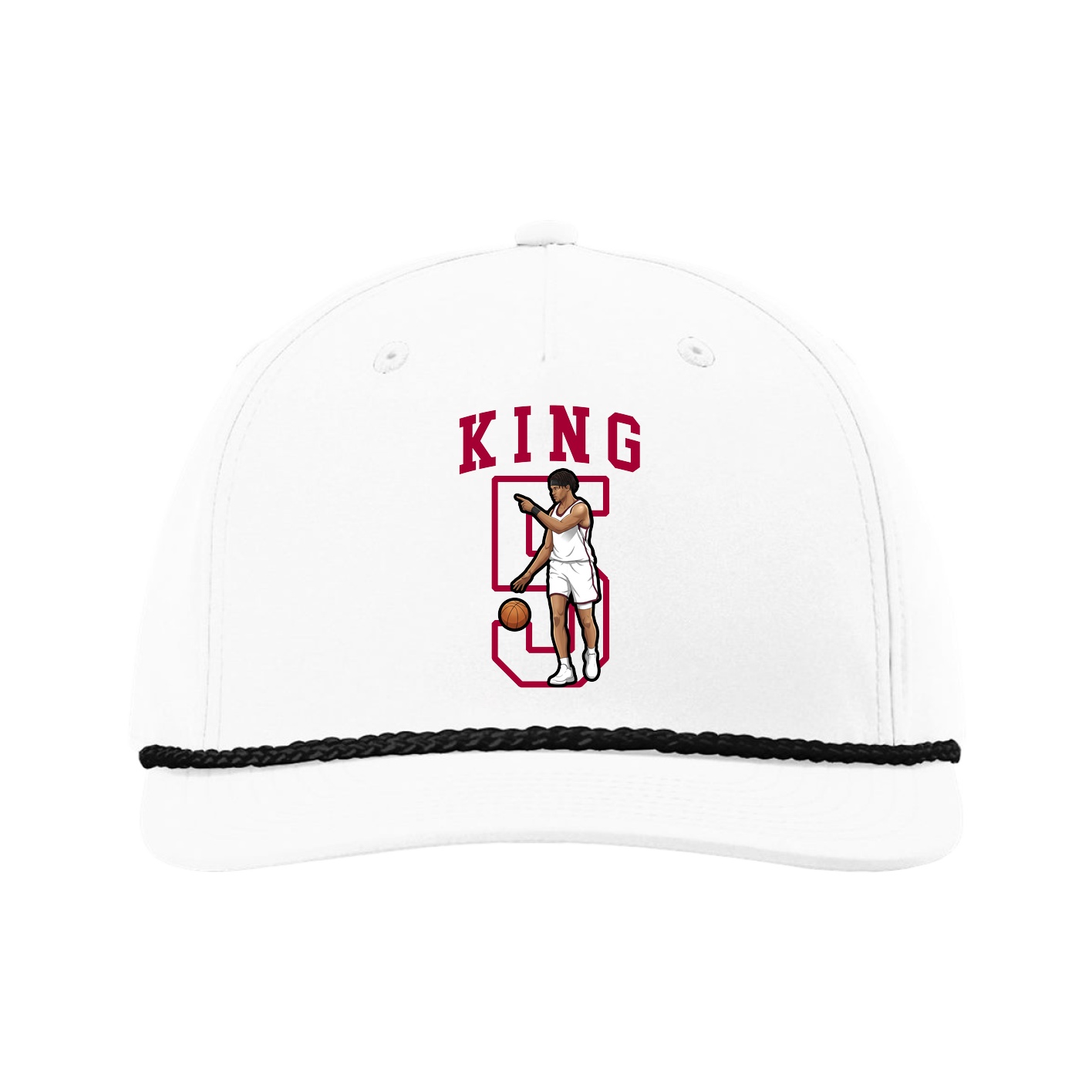 Five-Panel Classic Rope Cap