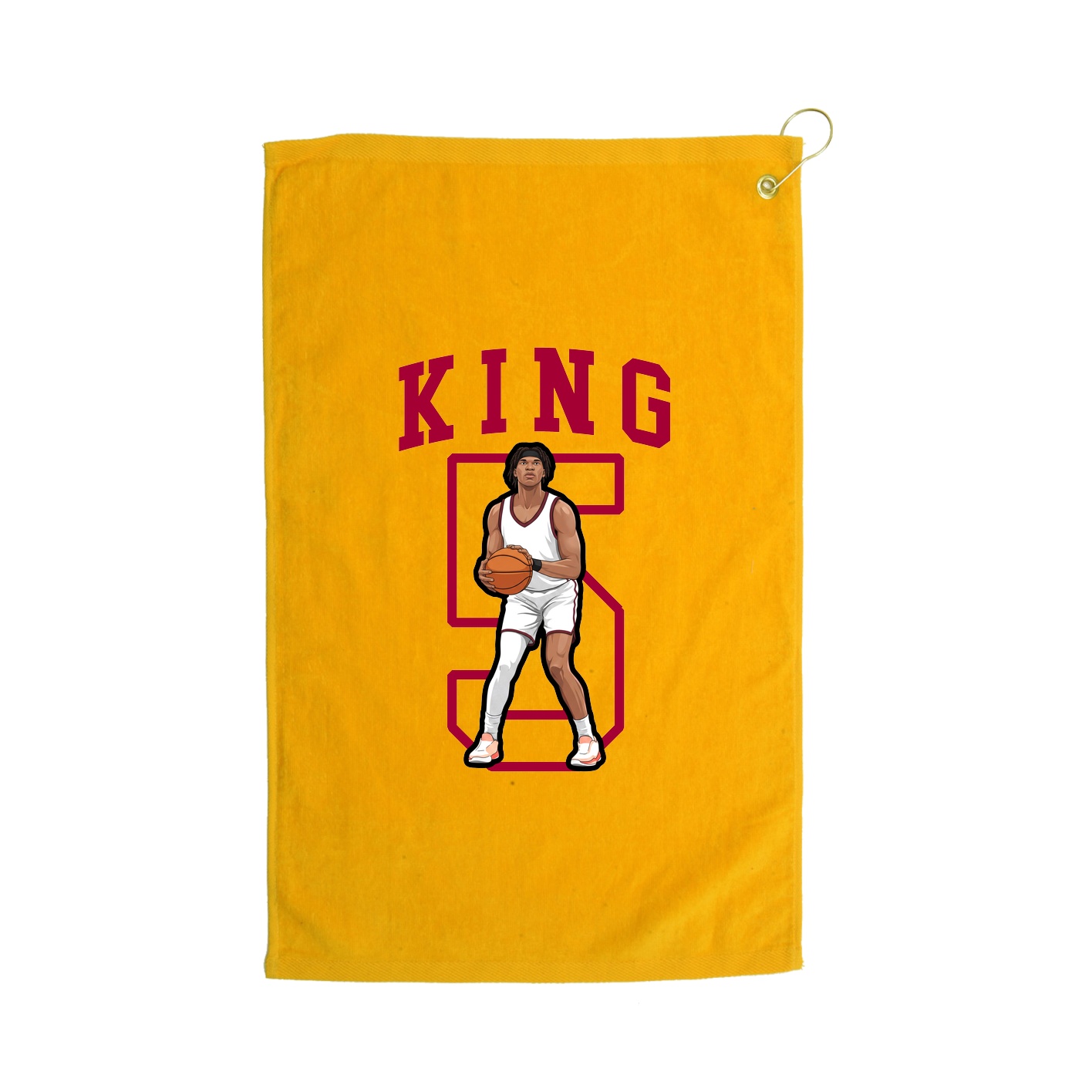 Golf Towel — Shirsey in Gold