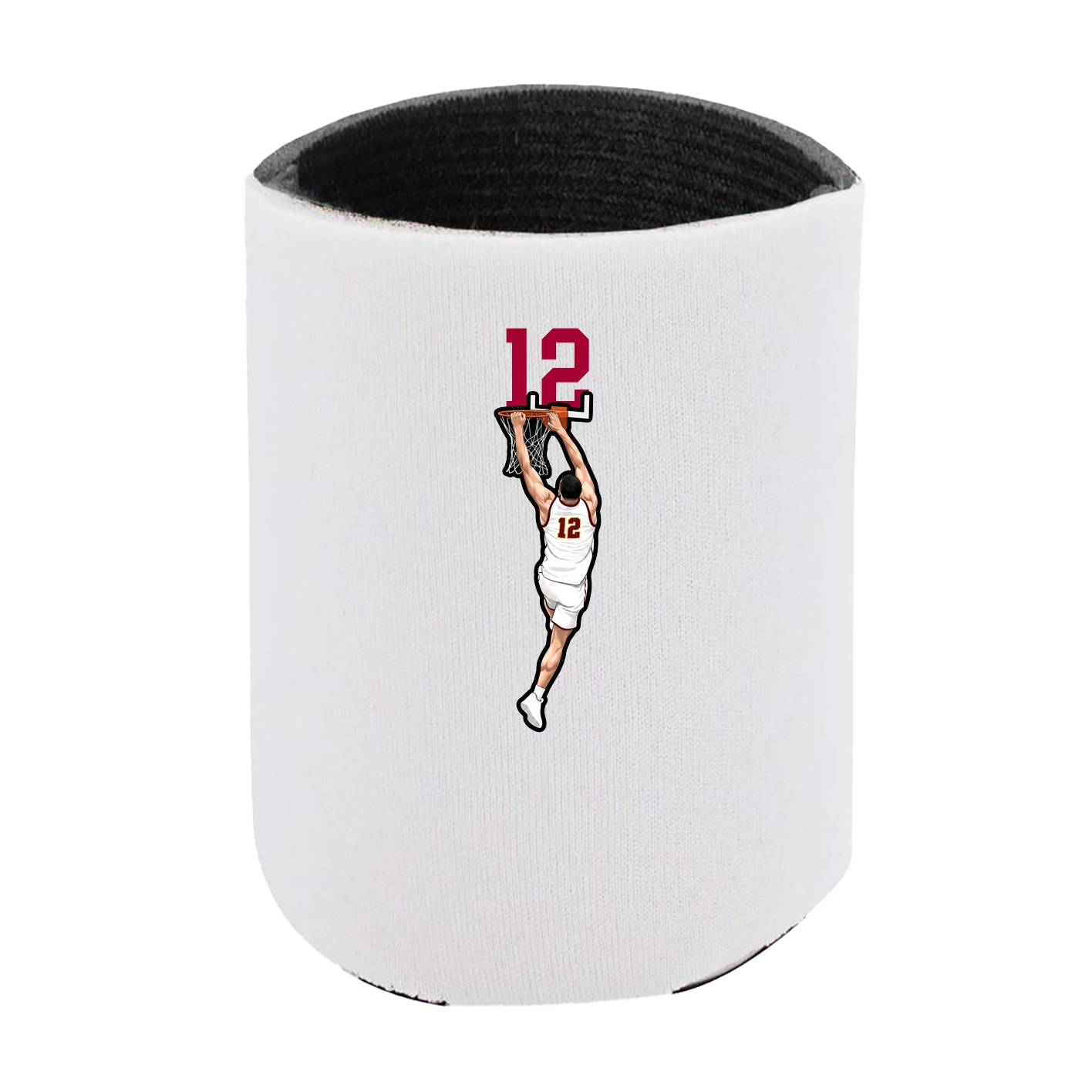Can Holder — Number Top in White