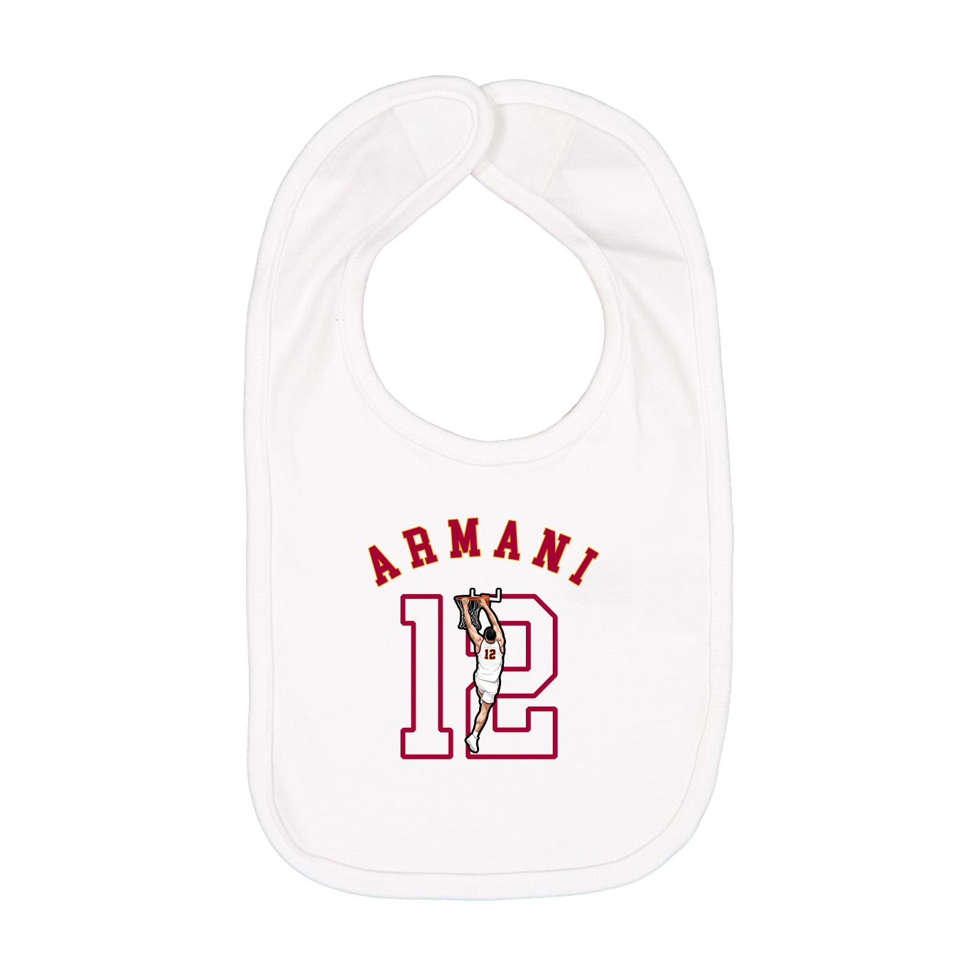 Infant Premium Jersey Bib