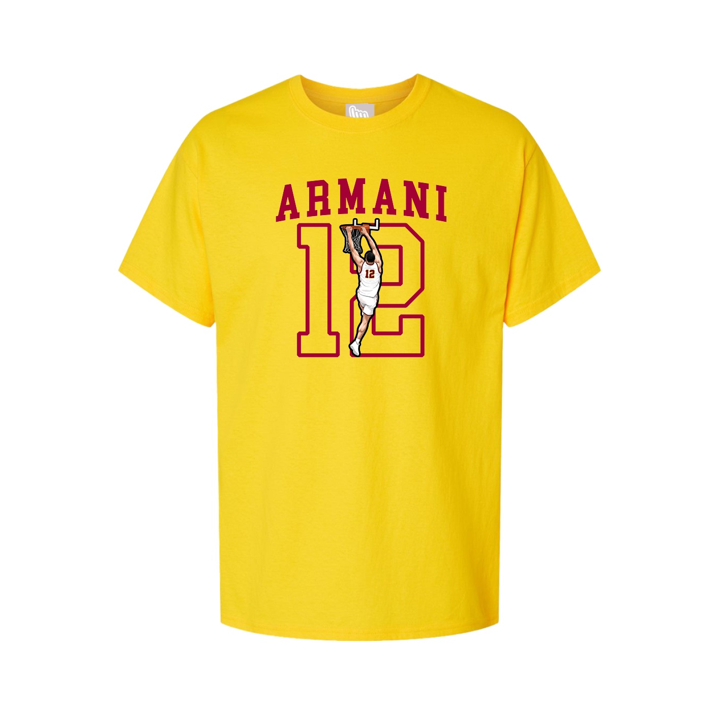 Youth Tee — Shirsey in Gold