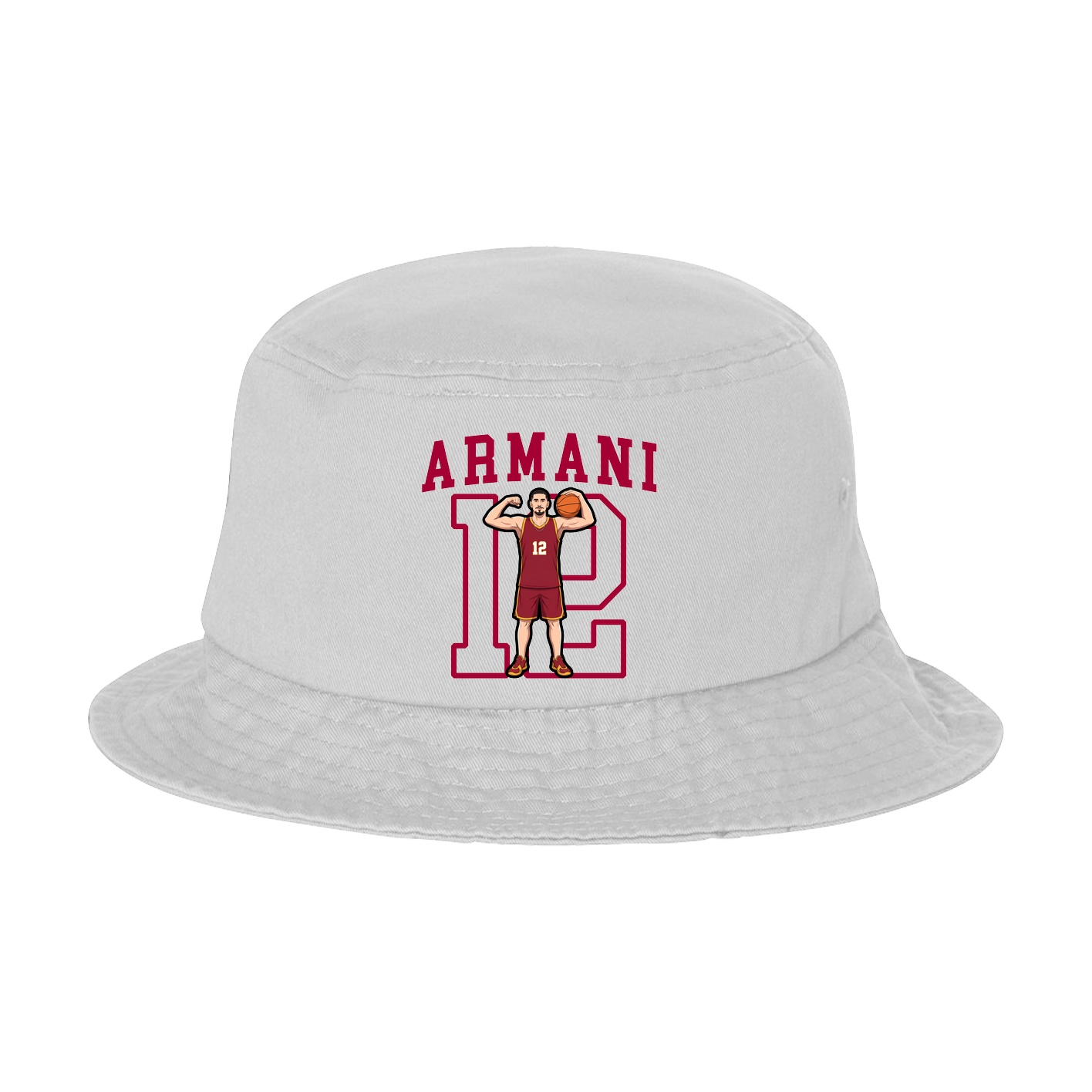 Bucket Cap — Shirsey in White