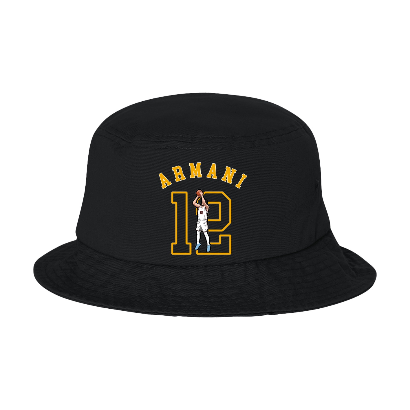 Bucket Cap — Shirsey Arch in Black