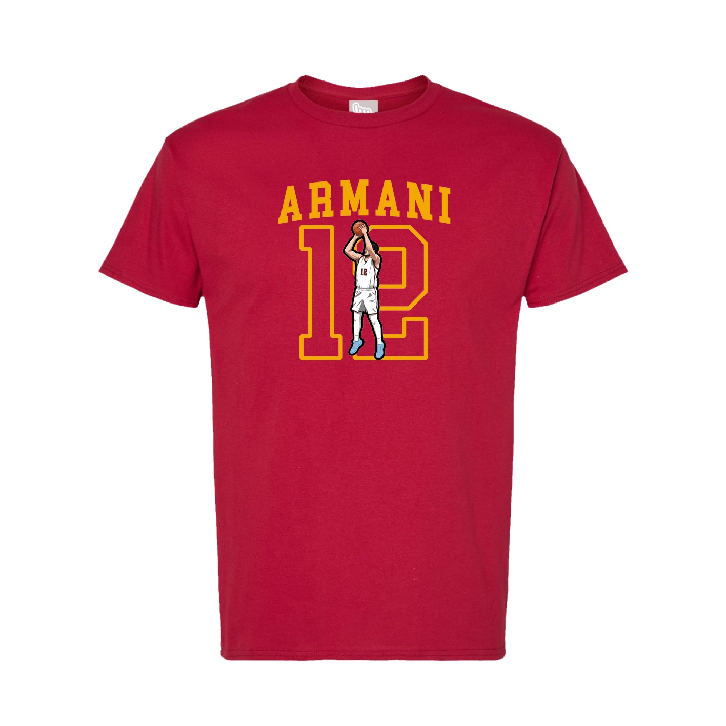 Tee — Shirsey in Crimson