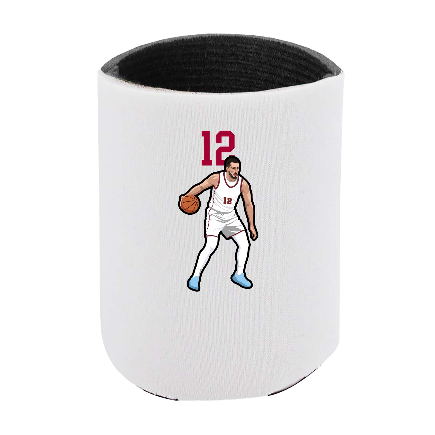 Can Holder — Number Top in White