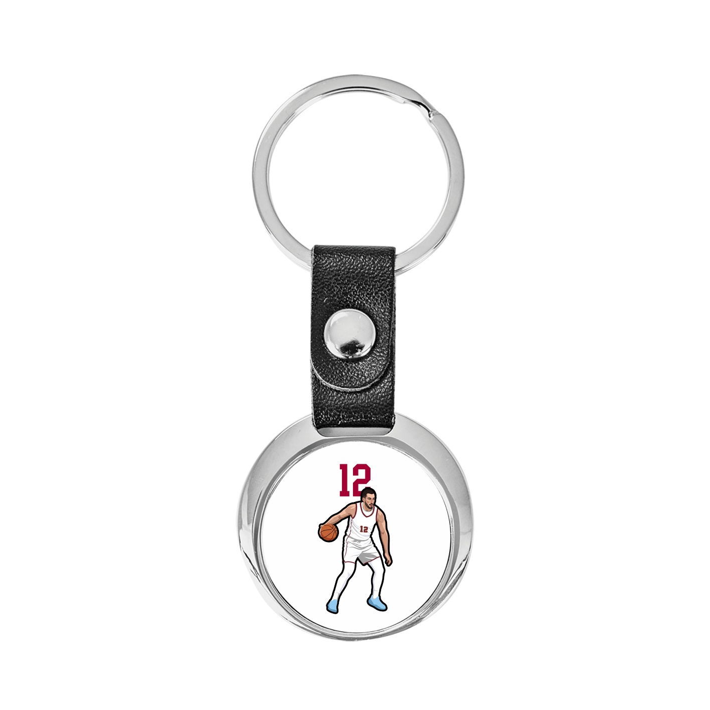 Key Chain — Number Top in Classic