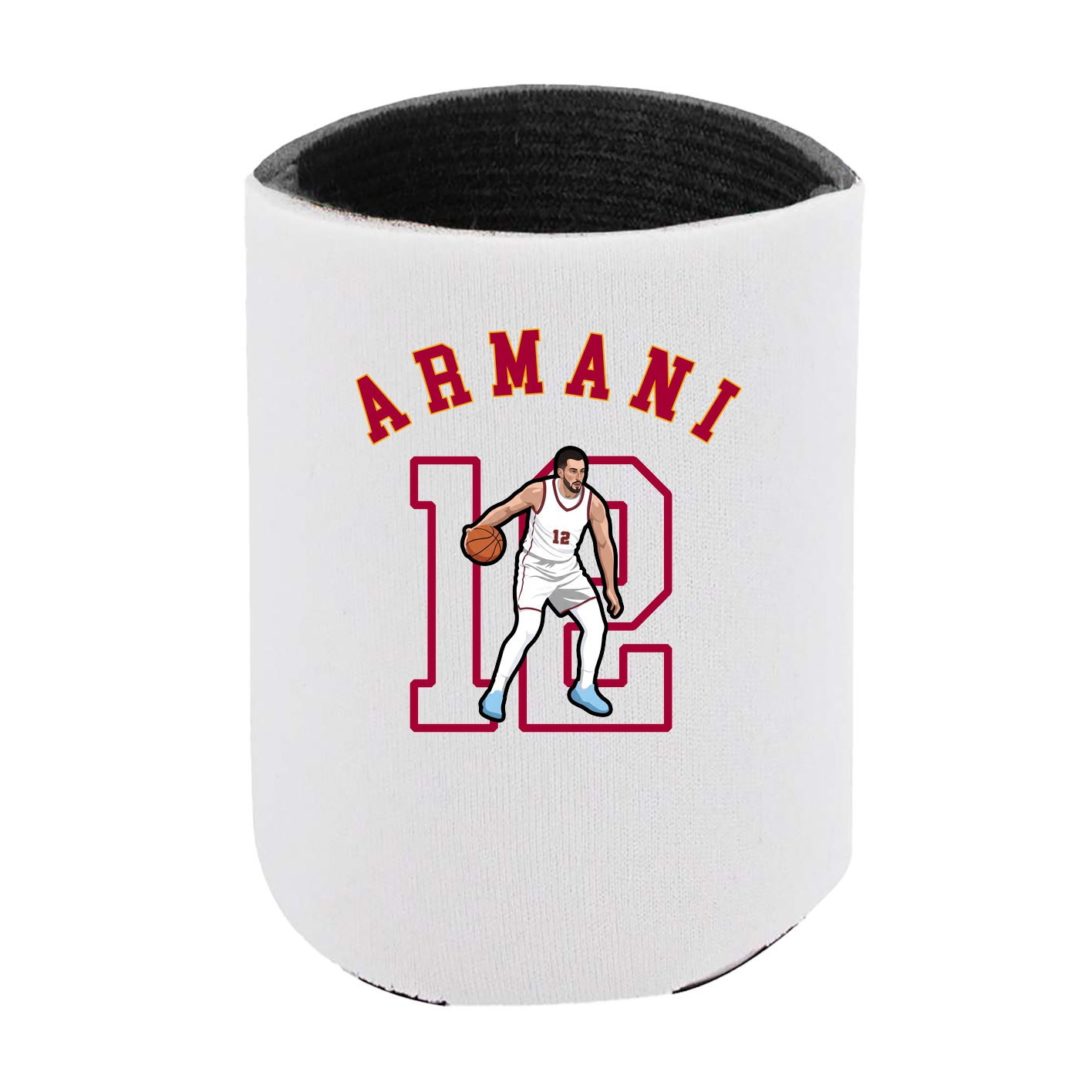 Can Holder — Shirsey Arch in White