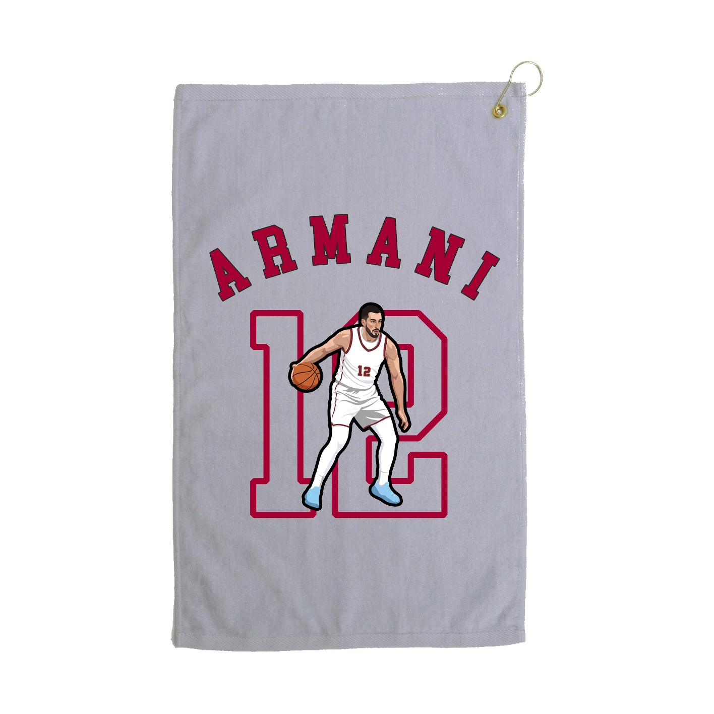 Terry Velour Golf Towel
