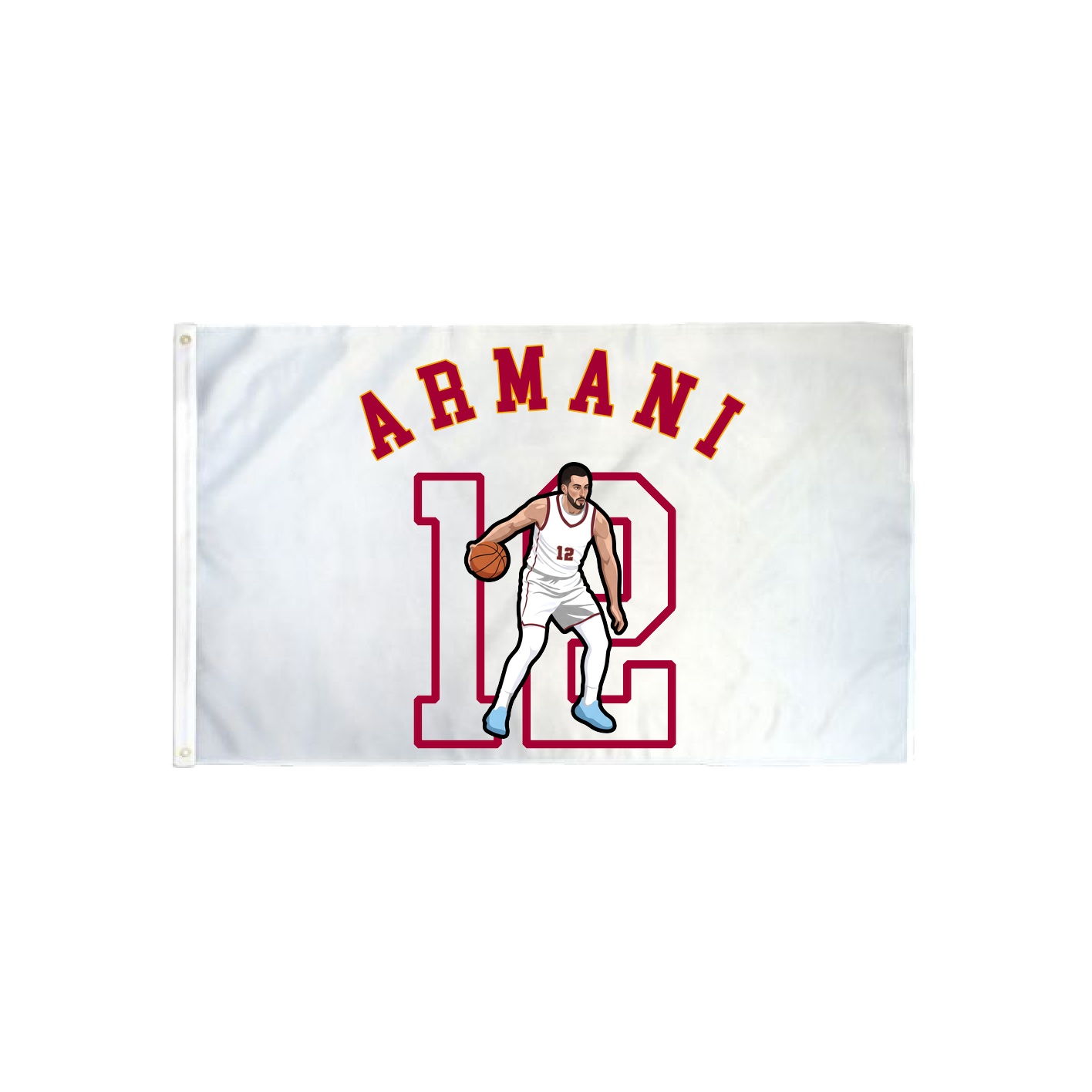 3x5 Flag — Shirsey Arch in Classic