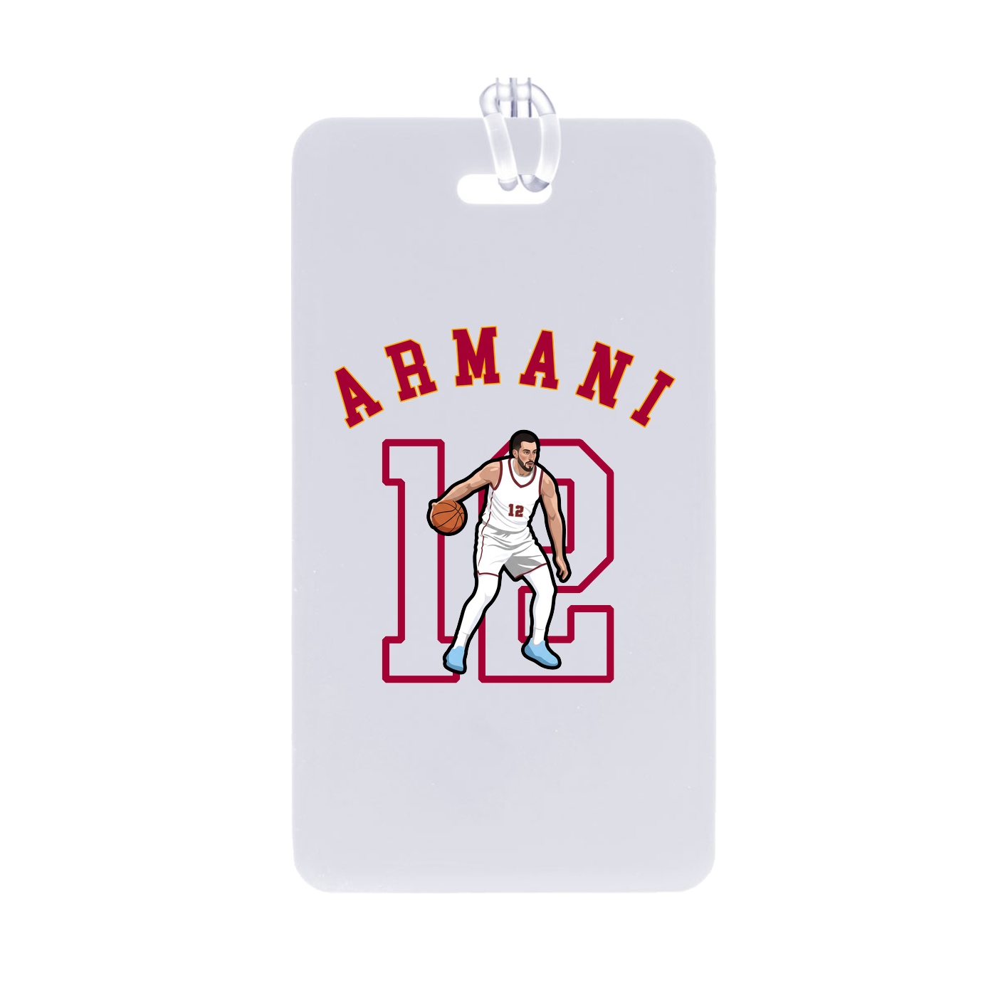 Bag Tag — Shirsey Arch in Classic
