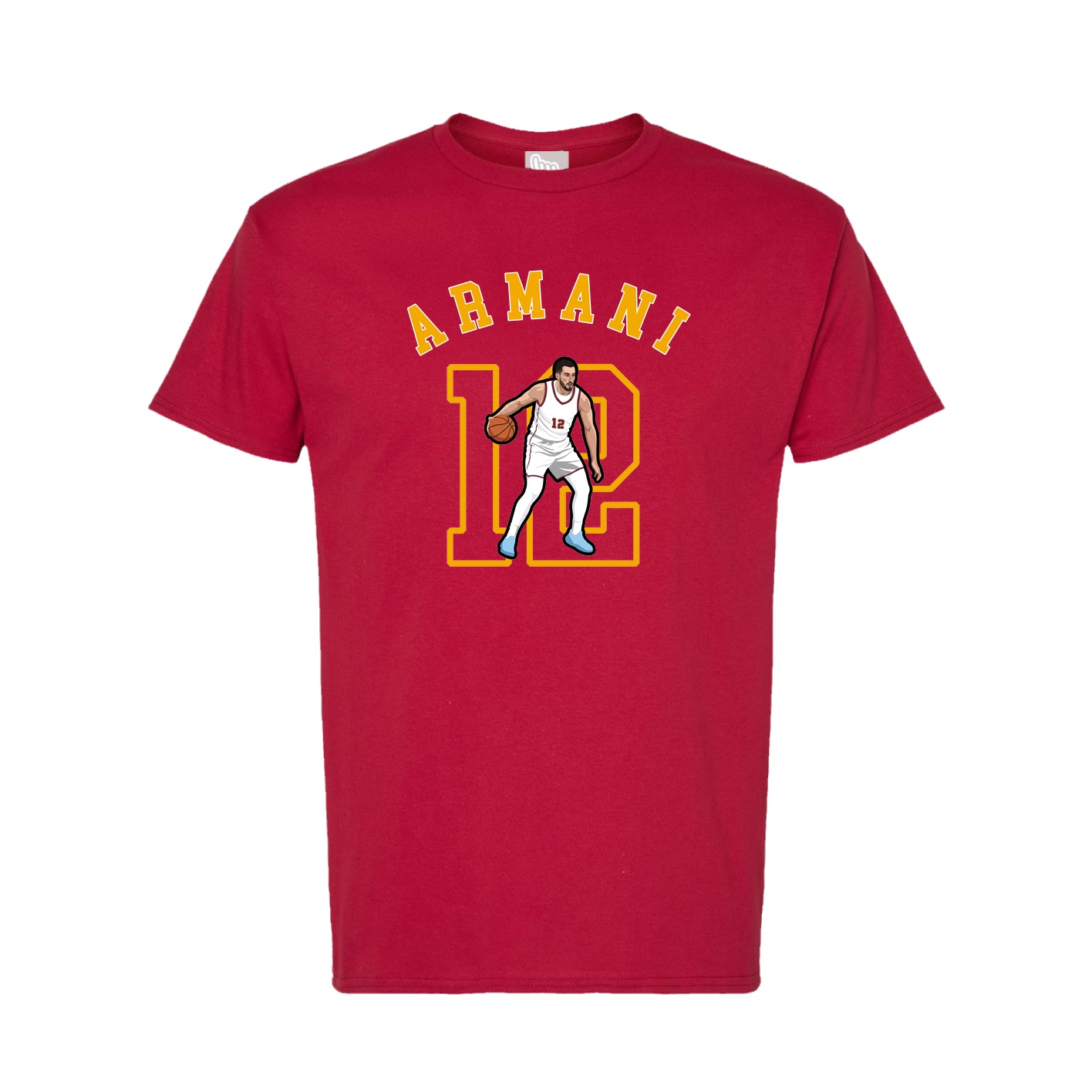 Tee — Shirsey Arch in Crimson