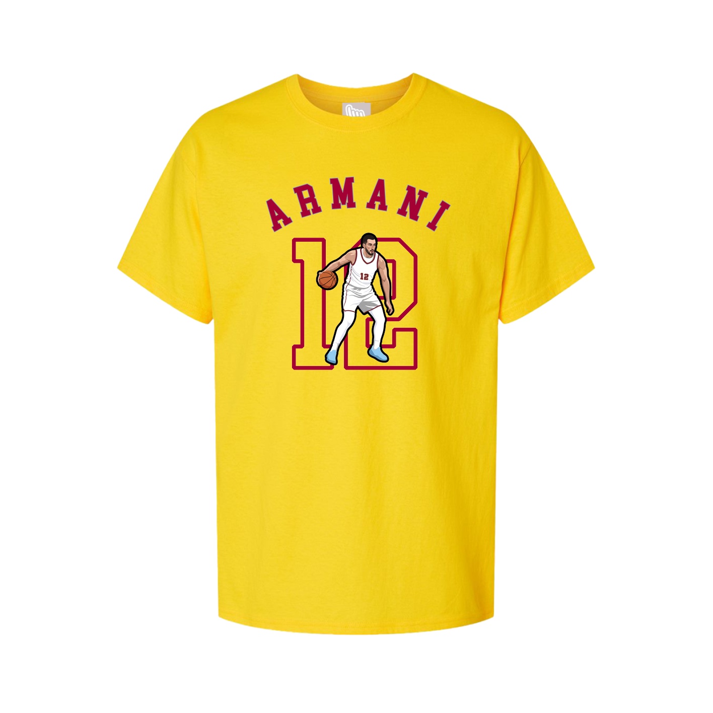 Youth Tee — Shirsey Arch in Gold