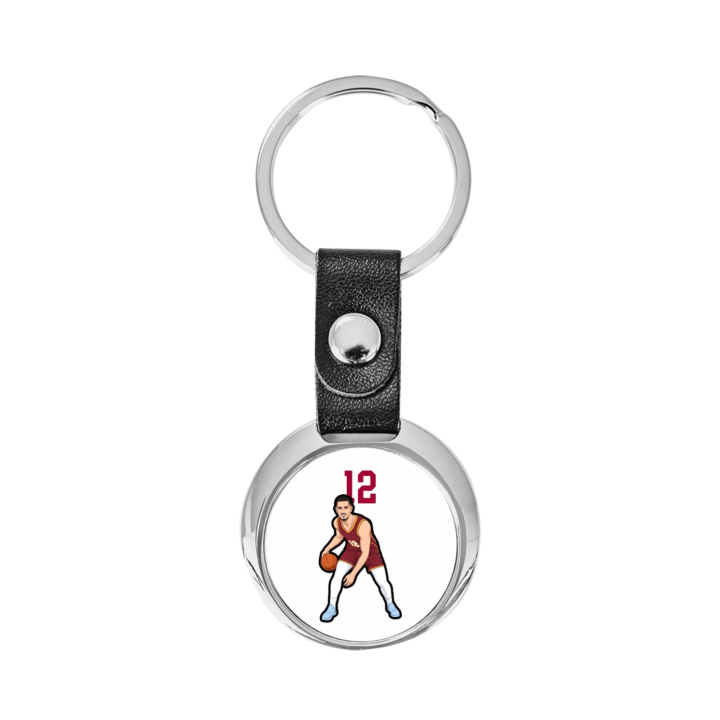 Key Chain — Number Top in Classic