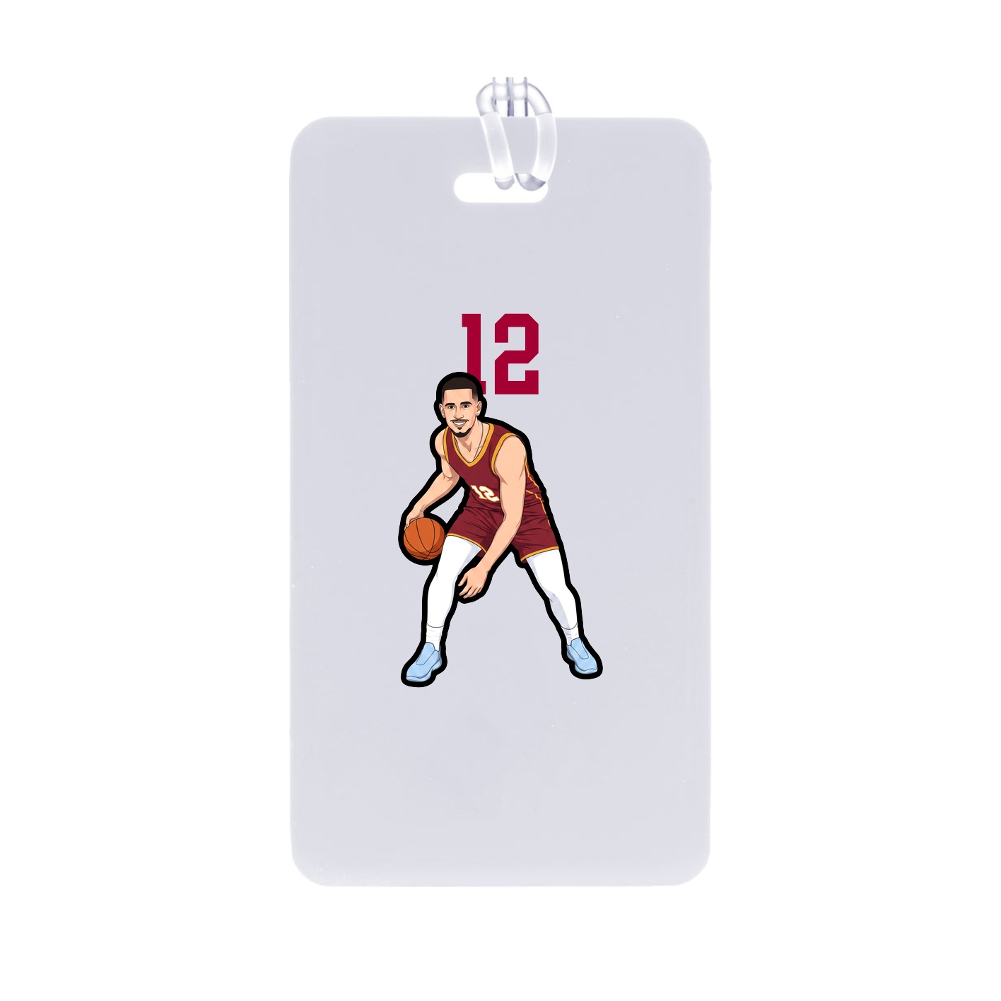 Bag Tag — Number Top in Classic