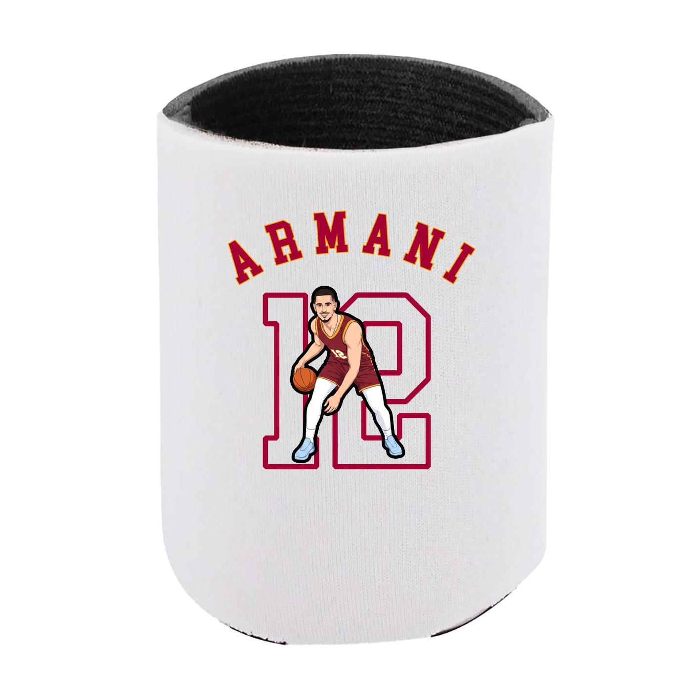 Can Holder — Shirsey Arch in White