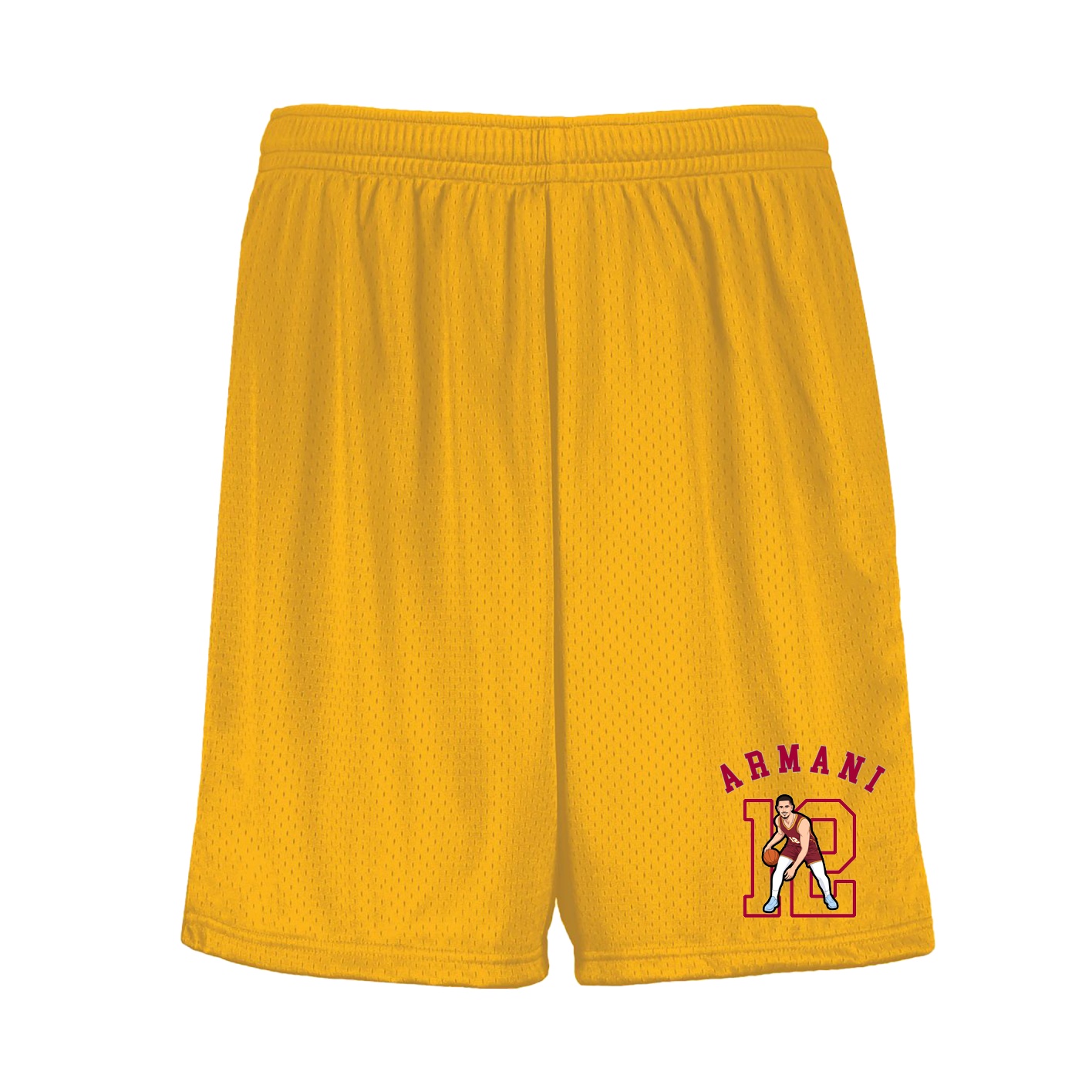 Shorts — Shirsey Arch in Gold