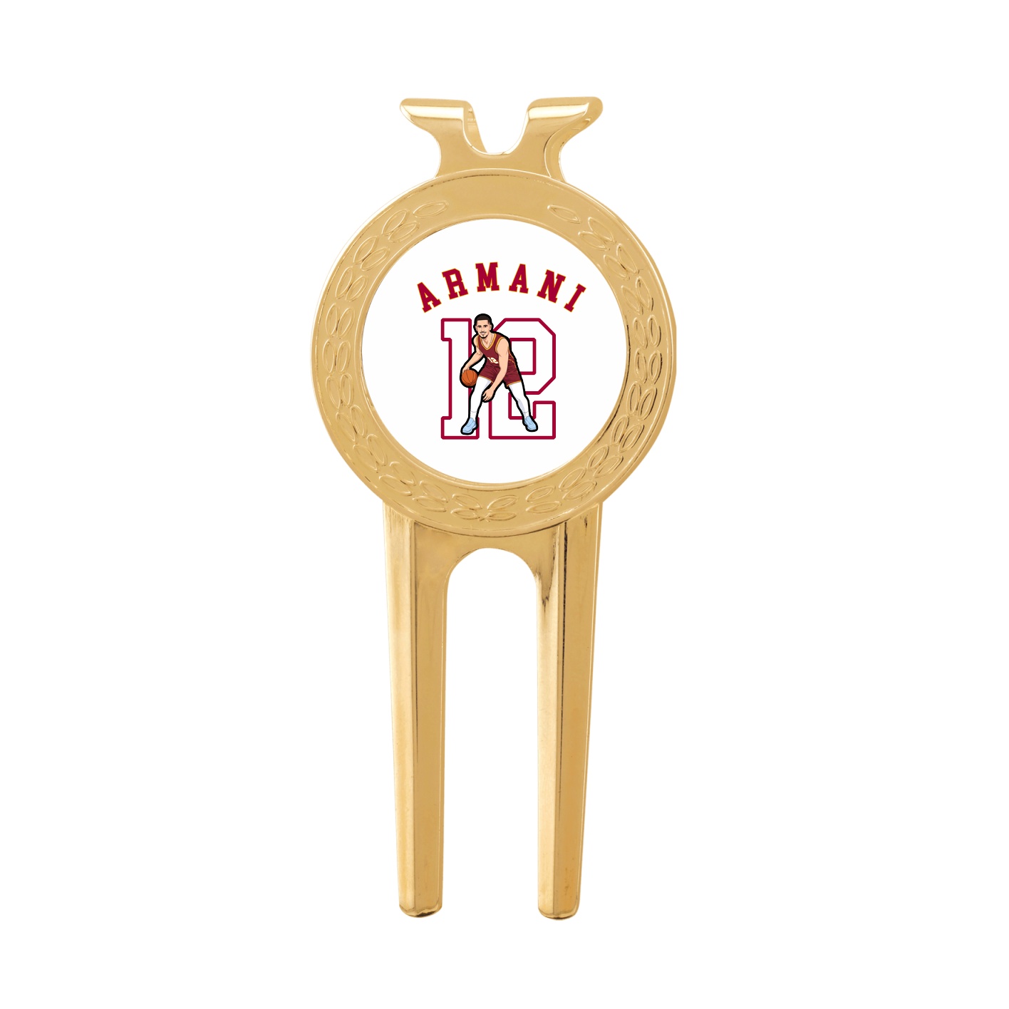 Divot Tool with Ball Marker — Shirsey Arch in Classic