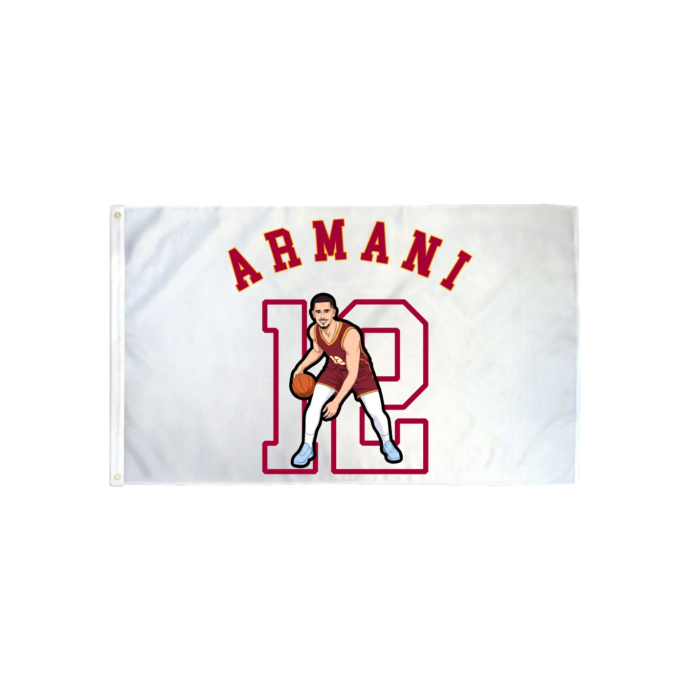 3x5 Flag — Shirsey Arch in Classic